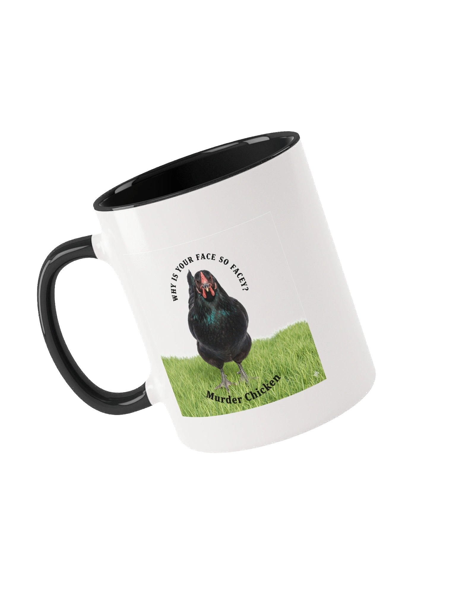 Murder Chicken Ceramic Mug product image (5)