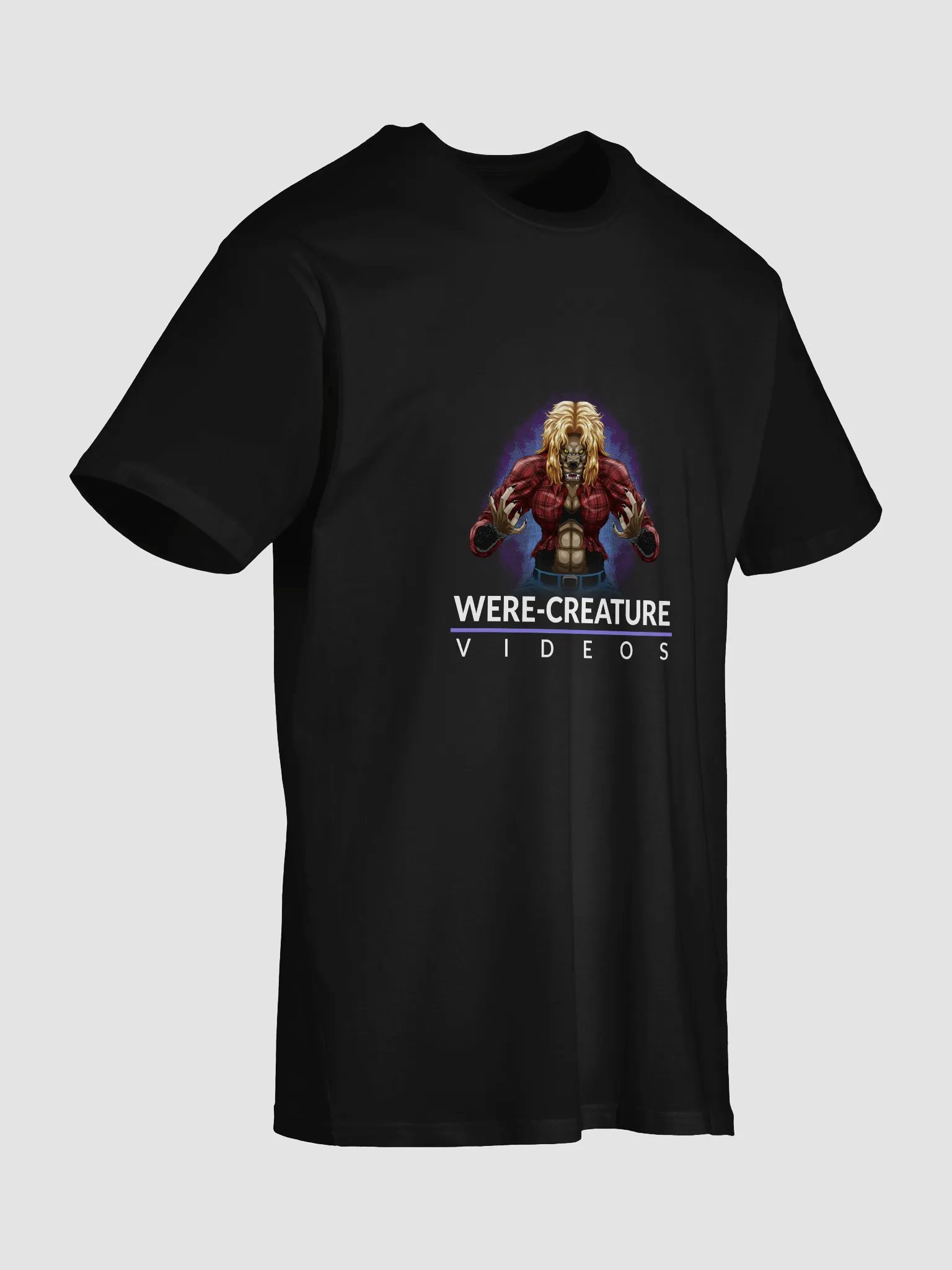 Were-Creature Videos - T-Shirt product image (13)