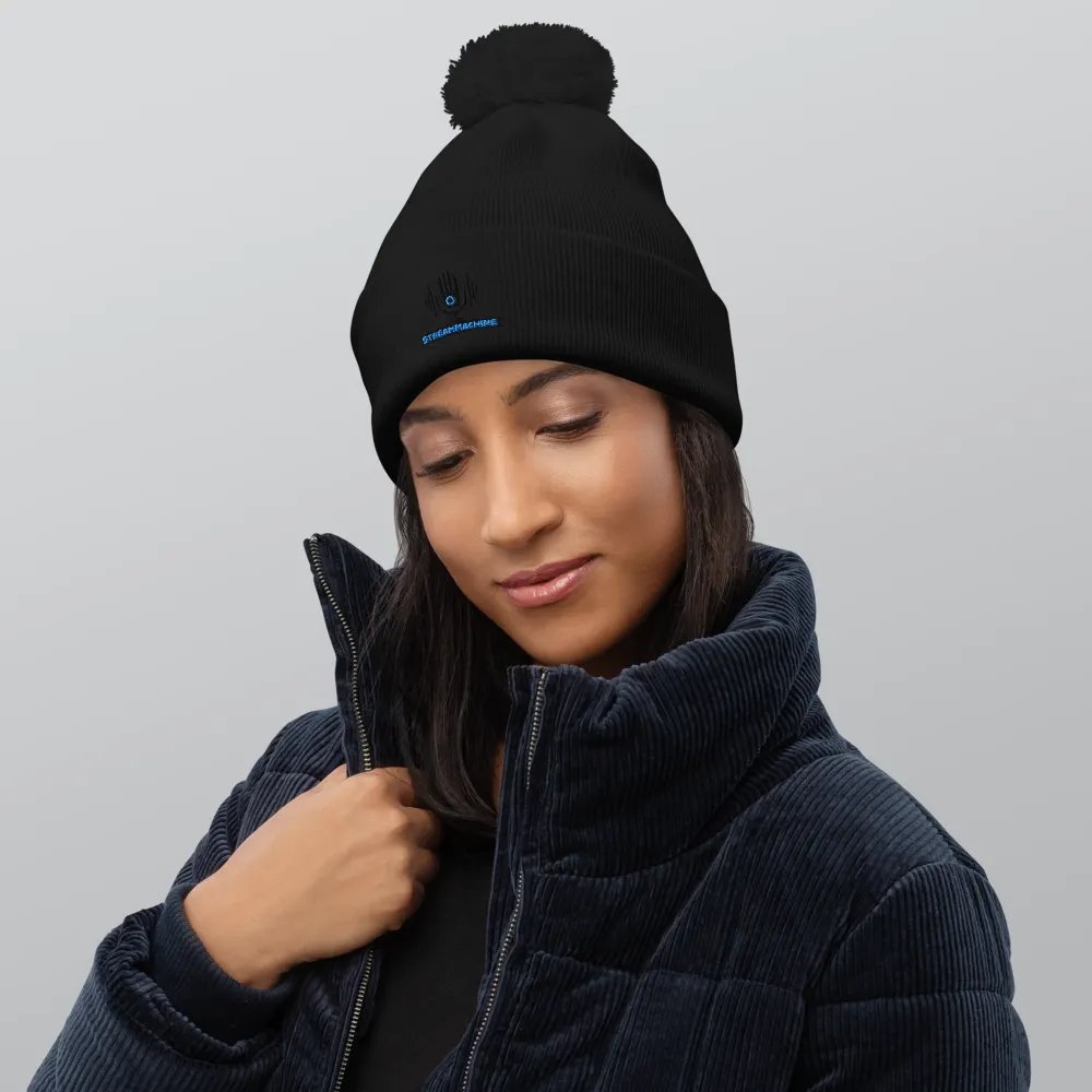 StreamMachine Pom-Pom Beanie product image (10)