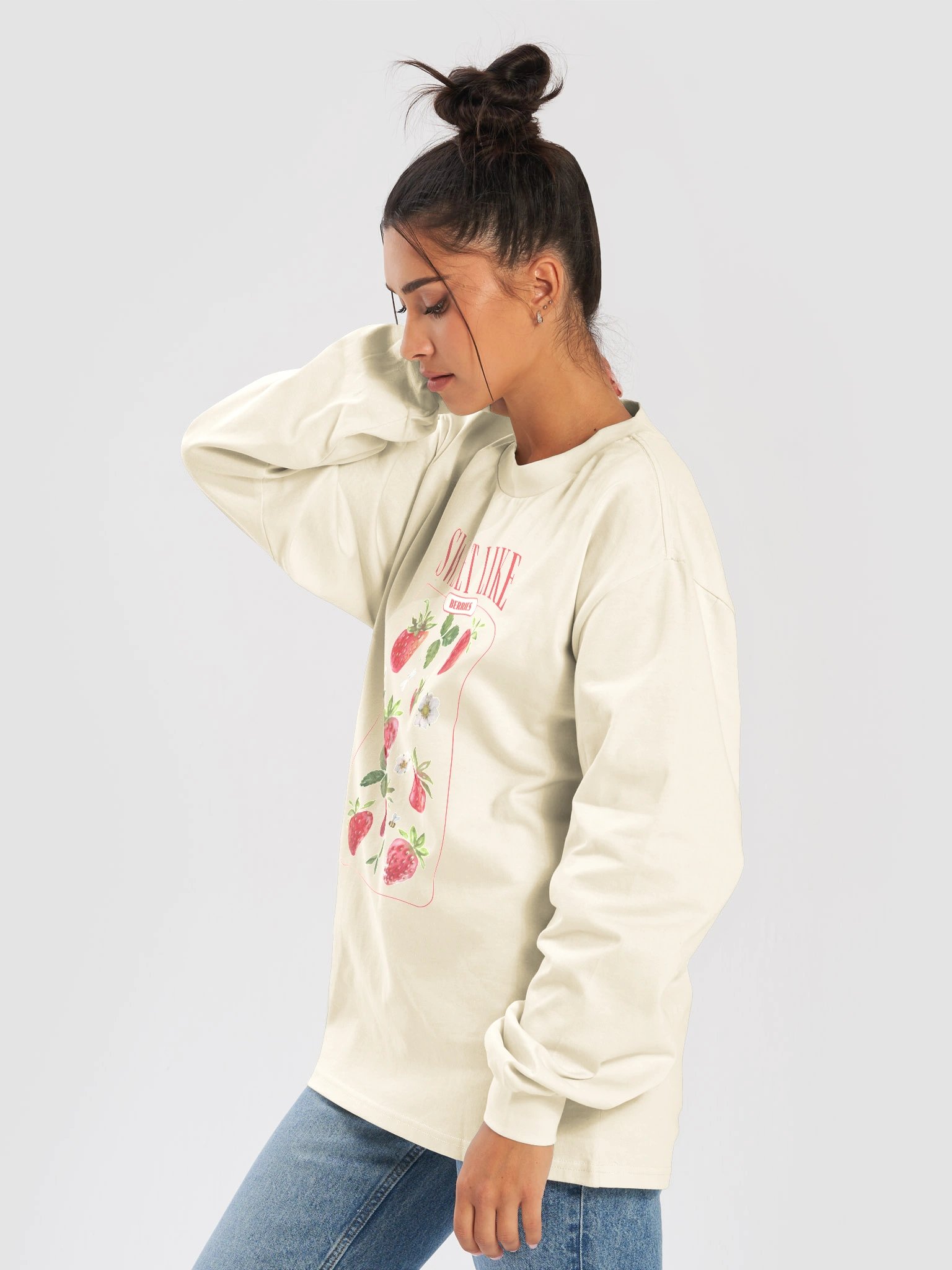 Sweet Like Berries Long Sleeve — Soft Girl Statement product image (15)