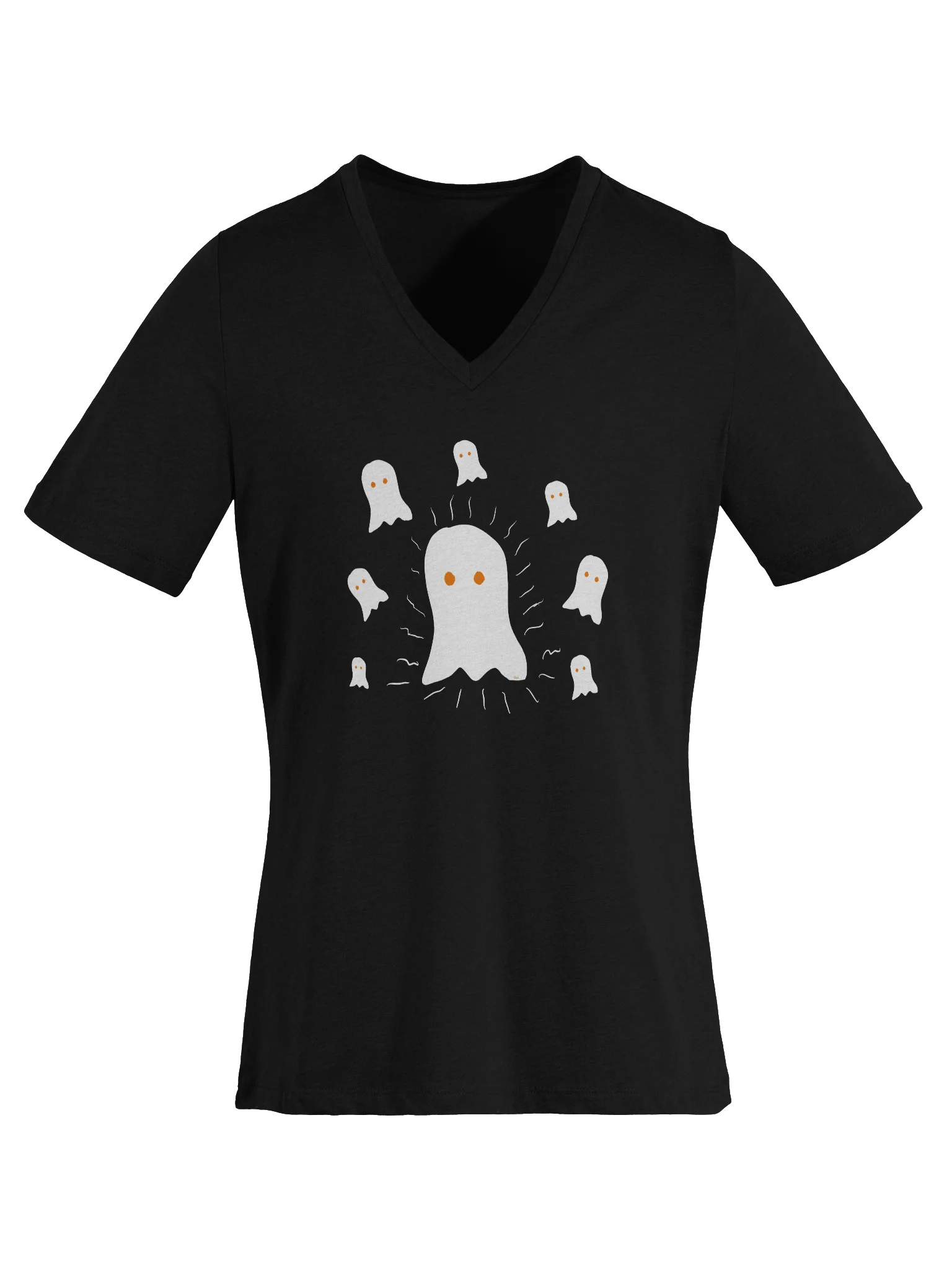Boo! v-neck tee product image (16)