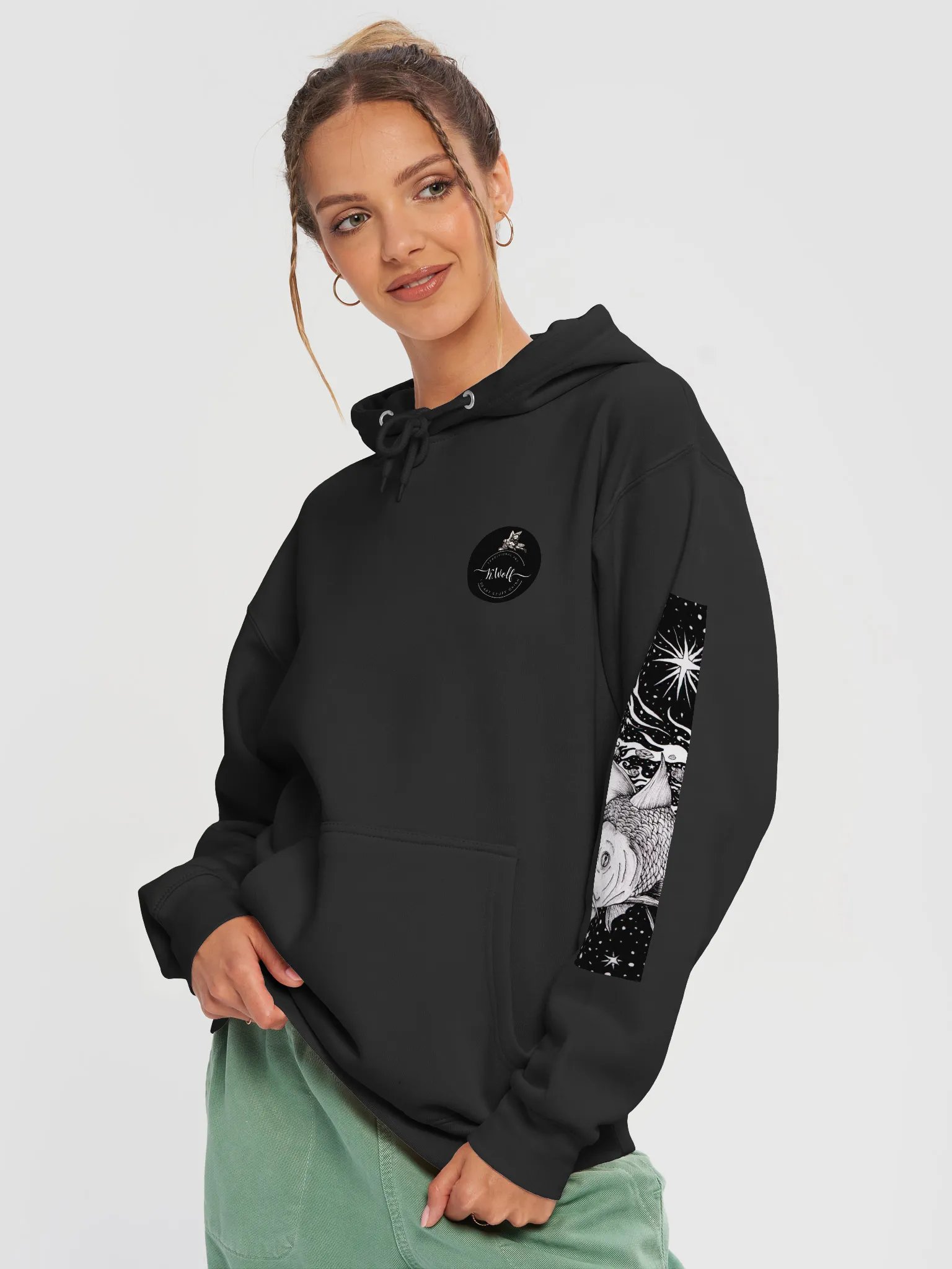 Pisces Zodiac Premium Hoodie product image (3)