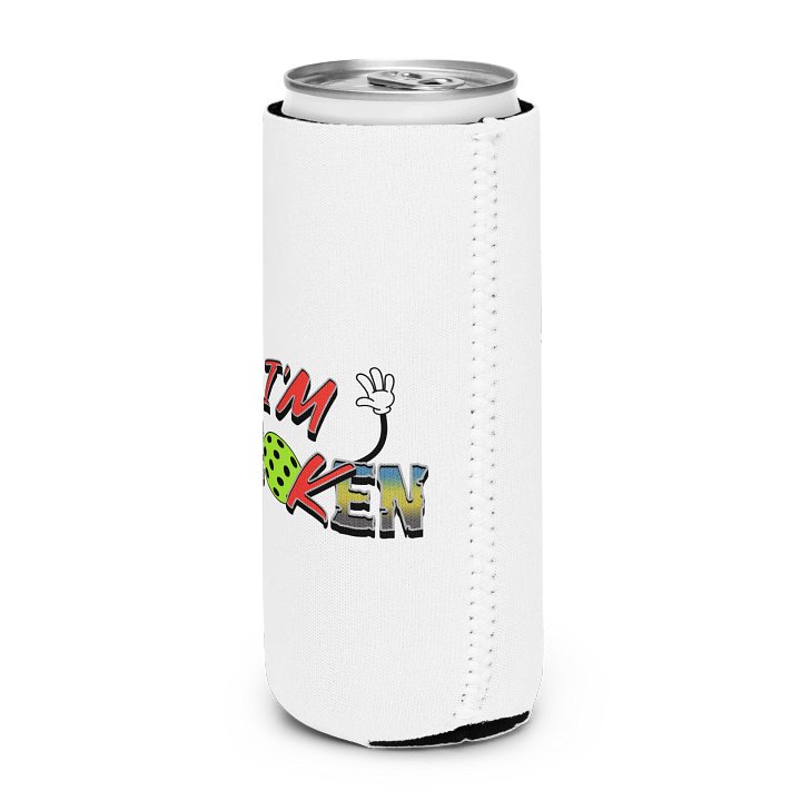 Im Ok Im Broken Pickleball Can Cooler product image (2)