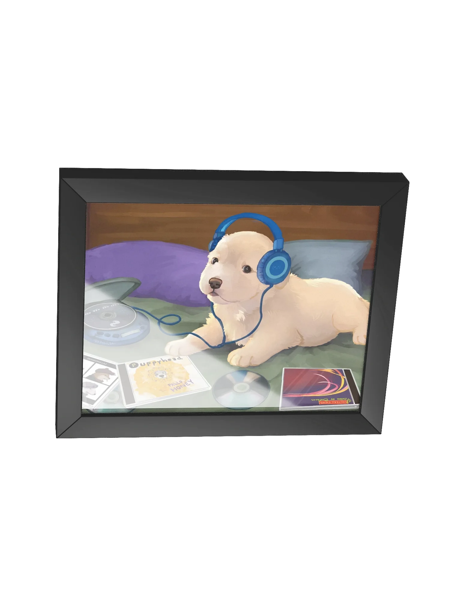 Framed poster Nostalgic Dog product image (2)
