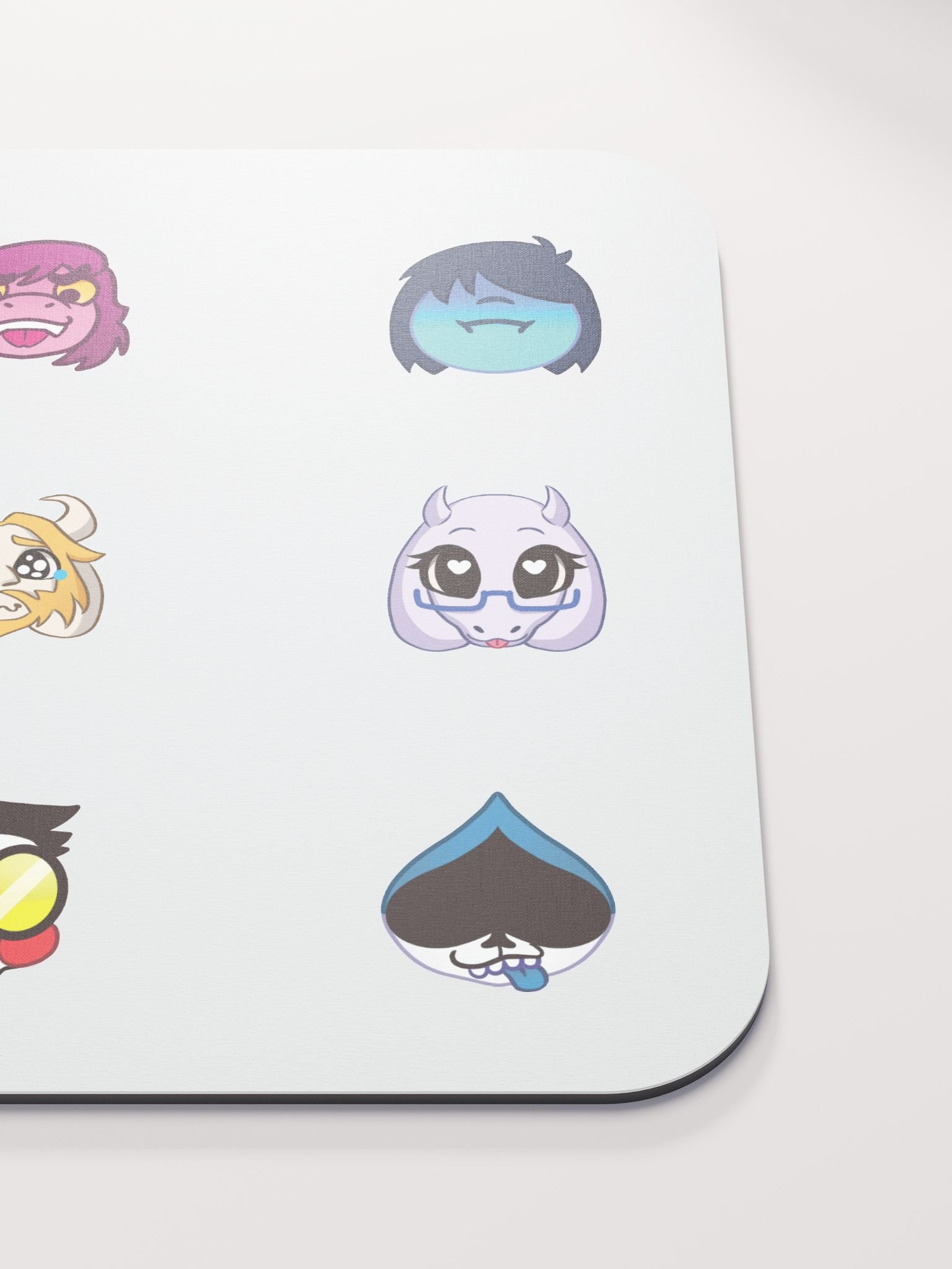 Deltarune Chibi Mouse Pad product image (5)