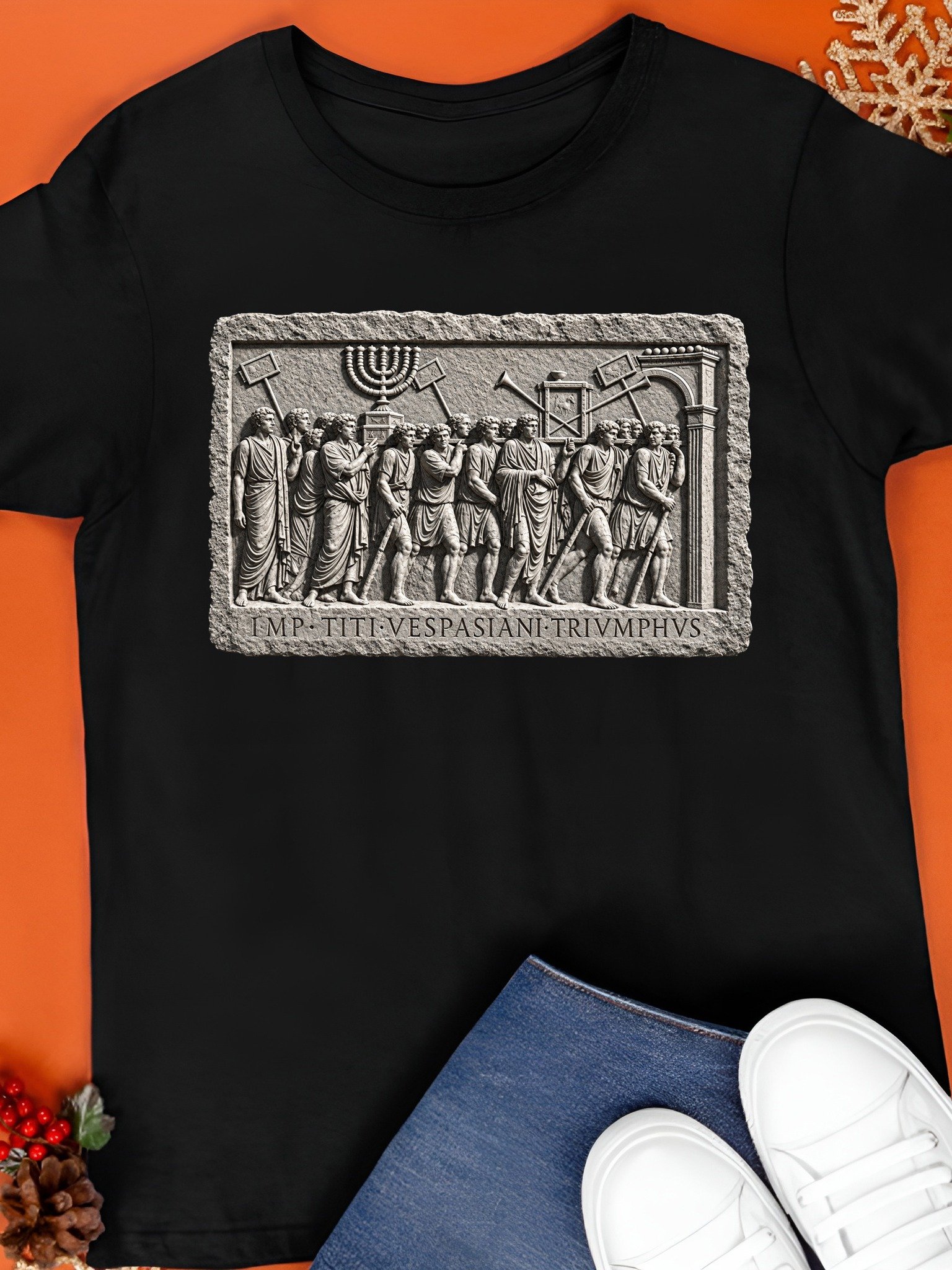 Myron Gaines Arch of Titus Shirt product image (1)