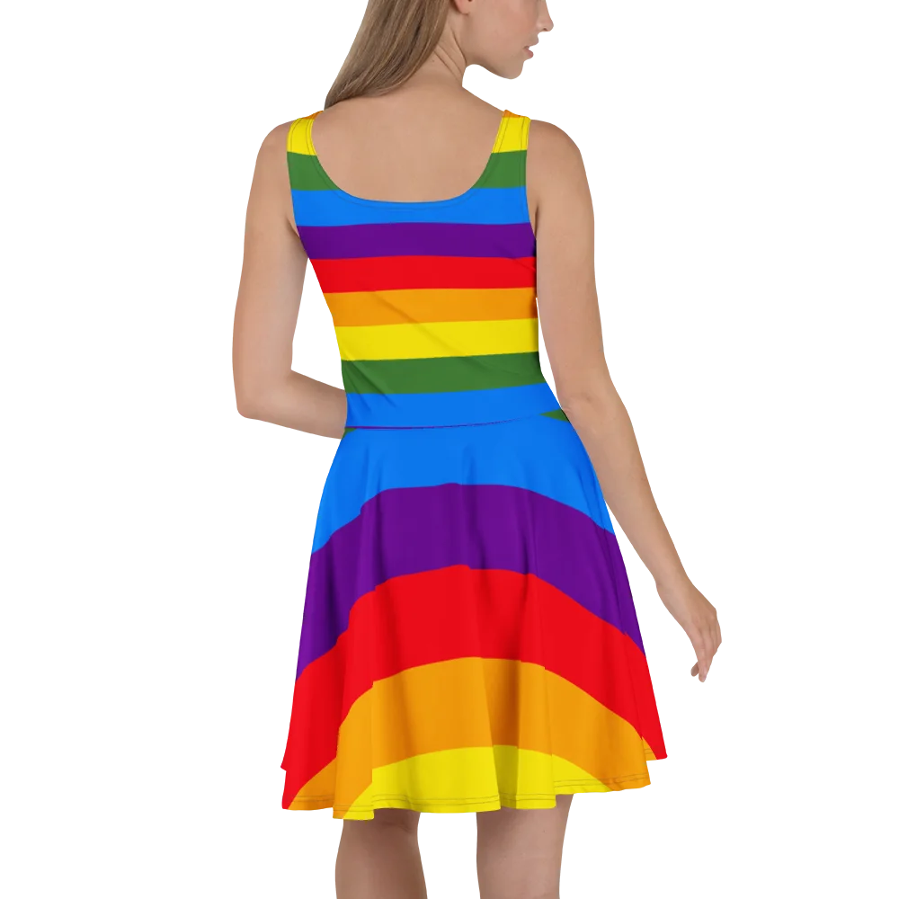 Anxiety Bear Pride Dress product image (4)