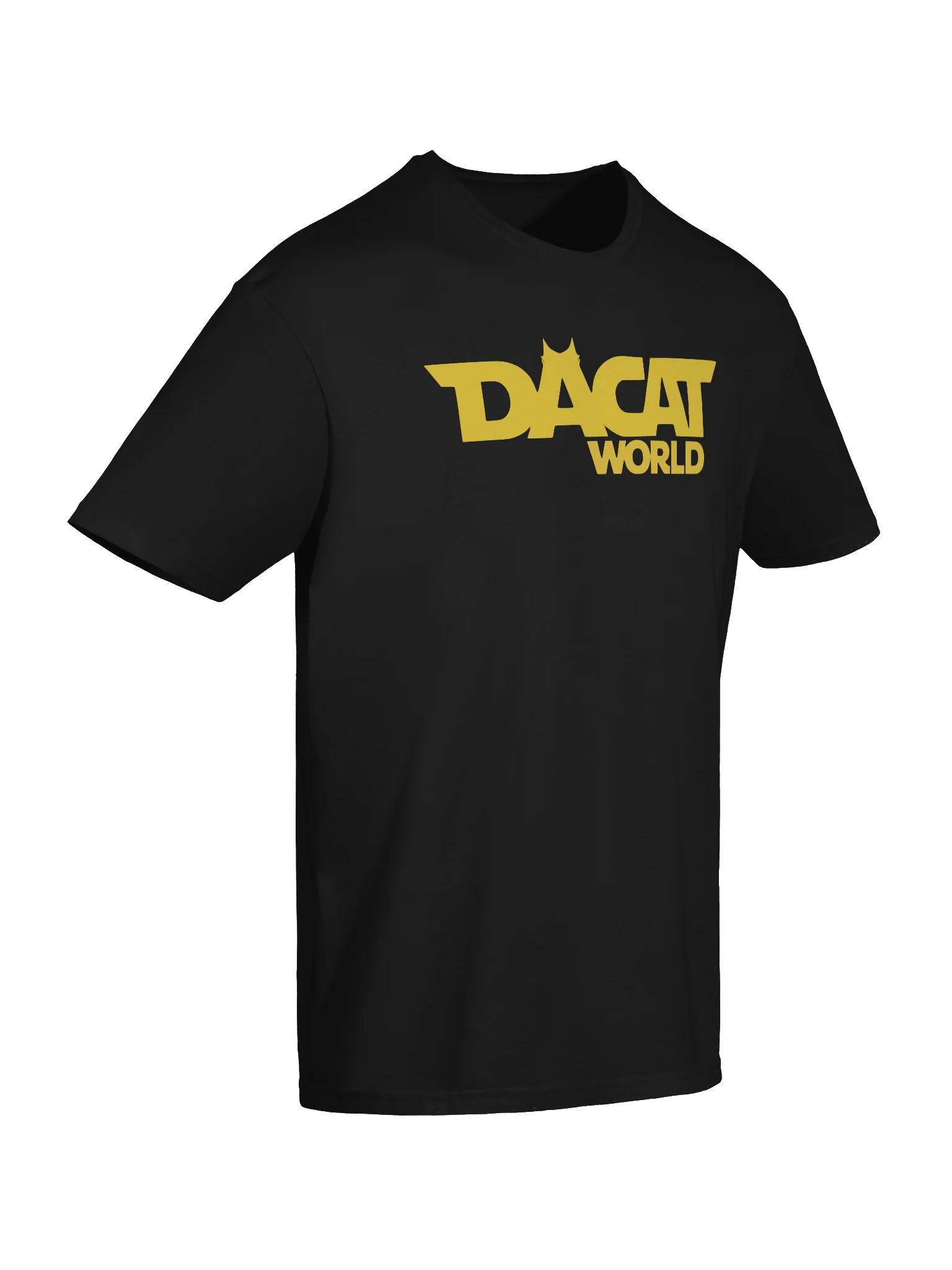 DACAT WORLD yellow logo t-shirt product image (10)