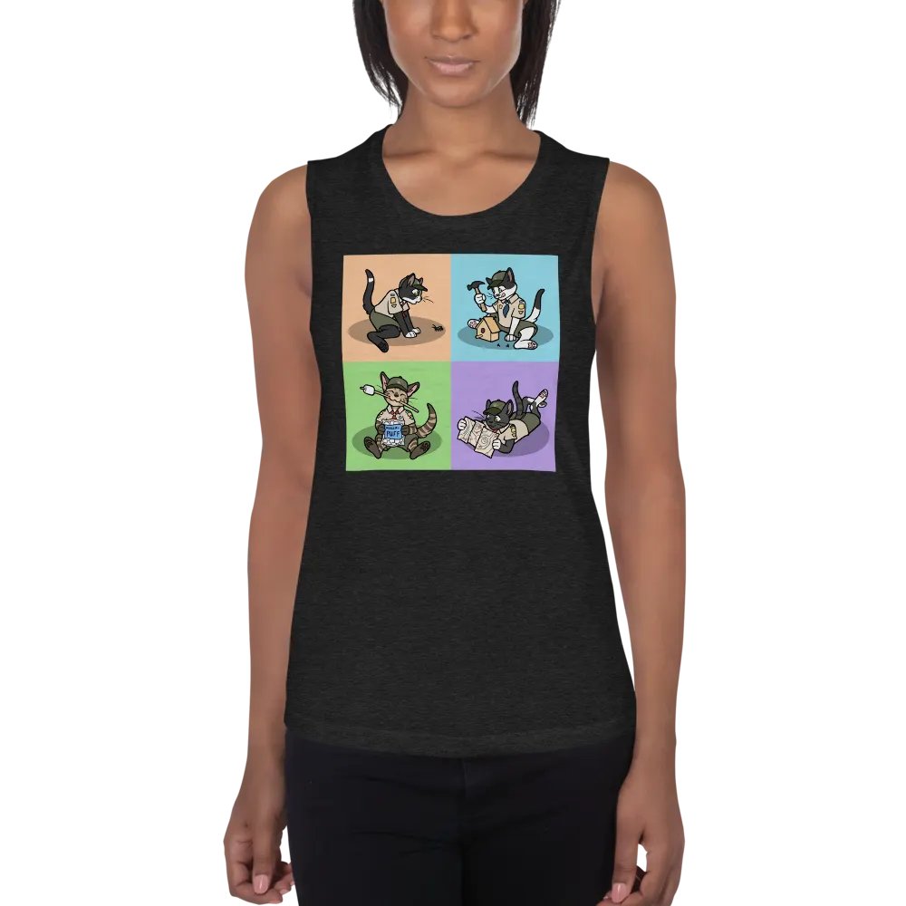 Goop Troop 4-Panel Tank Top product image (1)
