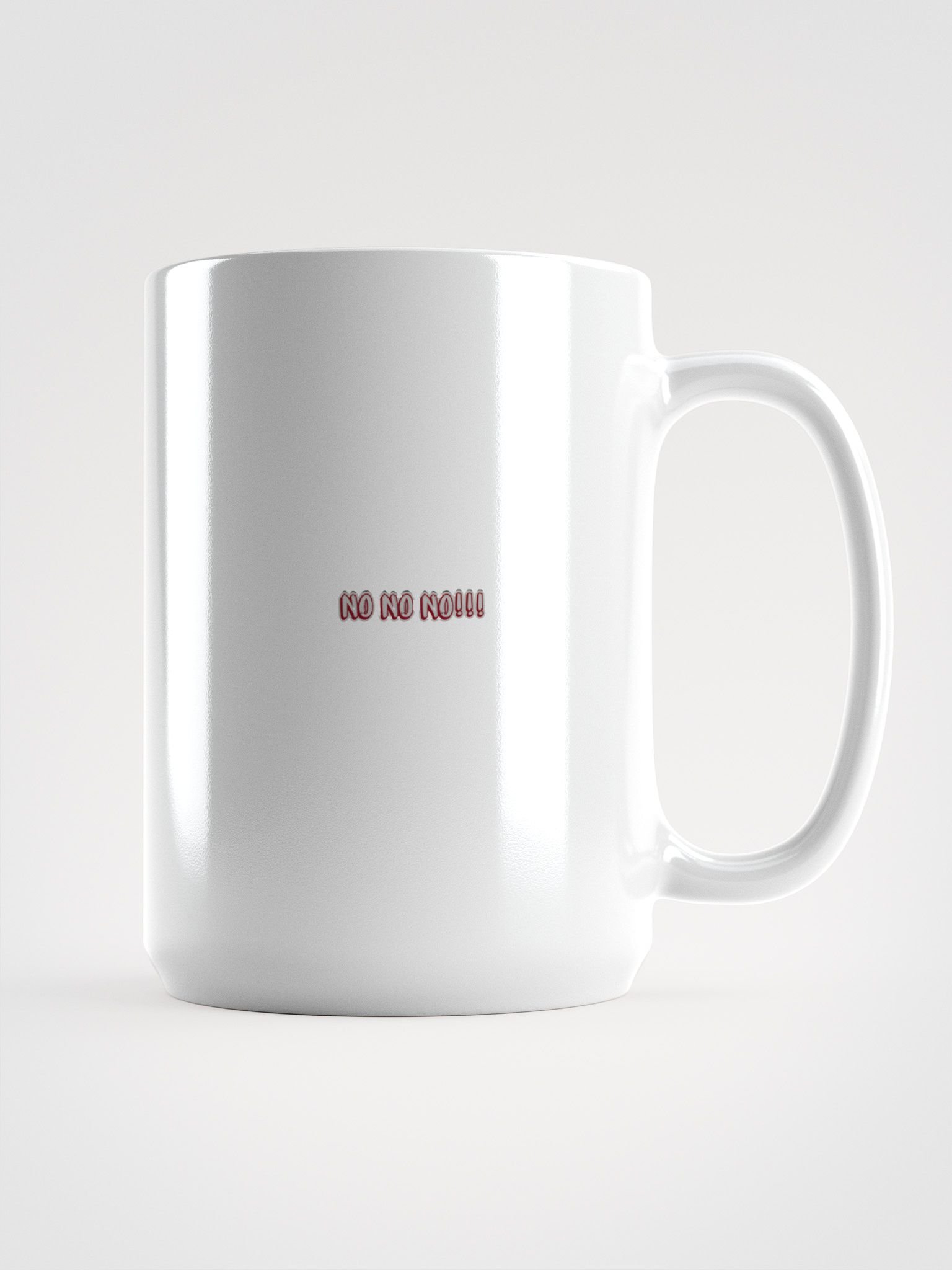 NO NO NO MUG product image (1)