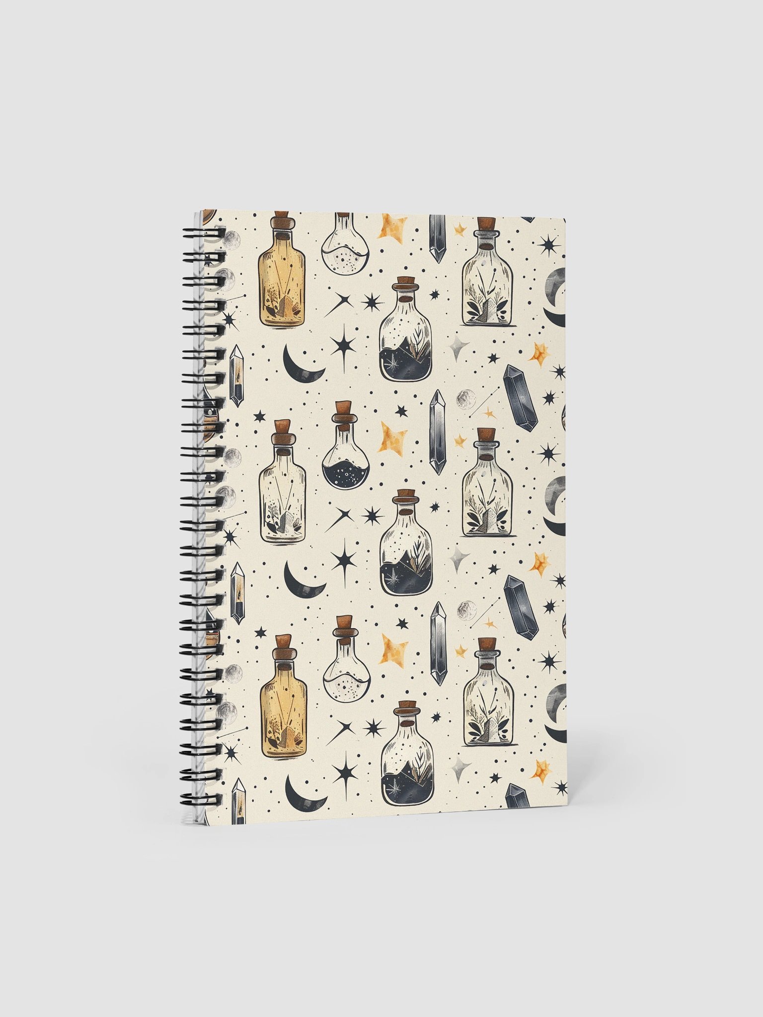 Mystical Whimsy Spiral Notebook product image (1)
