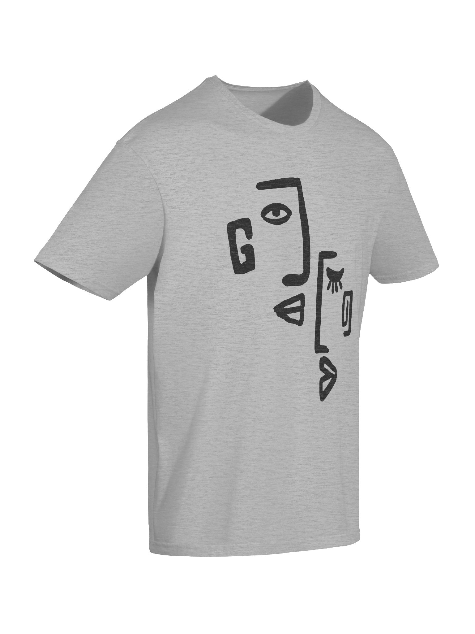 Abstract Geometric Minimalist T-Shirt product image (10)