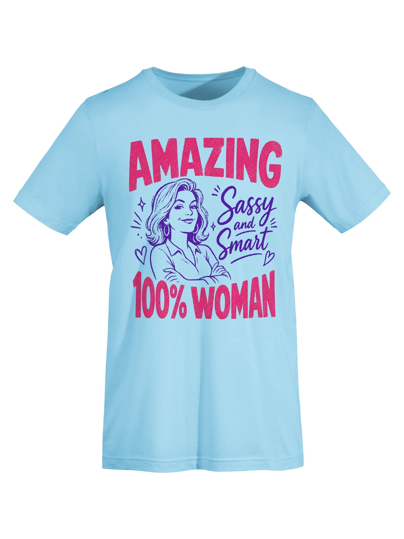 Amazing, Sassy and Smart Woman Tee product image (5)