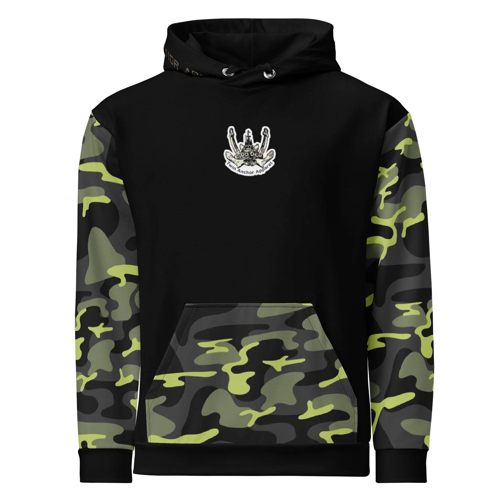 TAA & Foss Tug – (Camouflage & Black) – Performance Marine Wear | Twin Anchor Apparel North Current Line product image (2)
