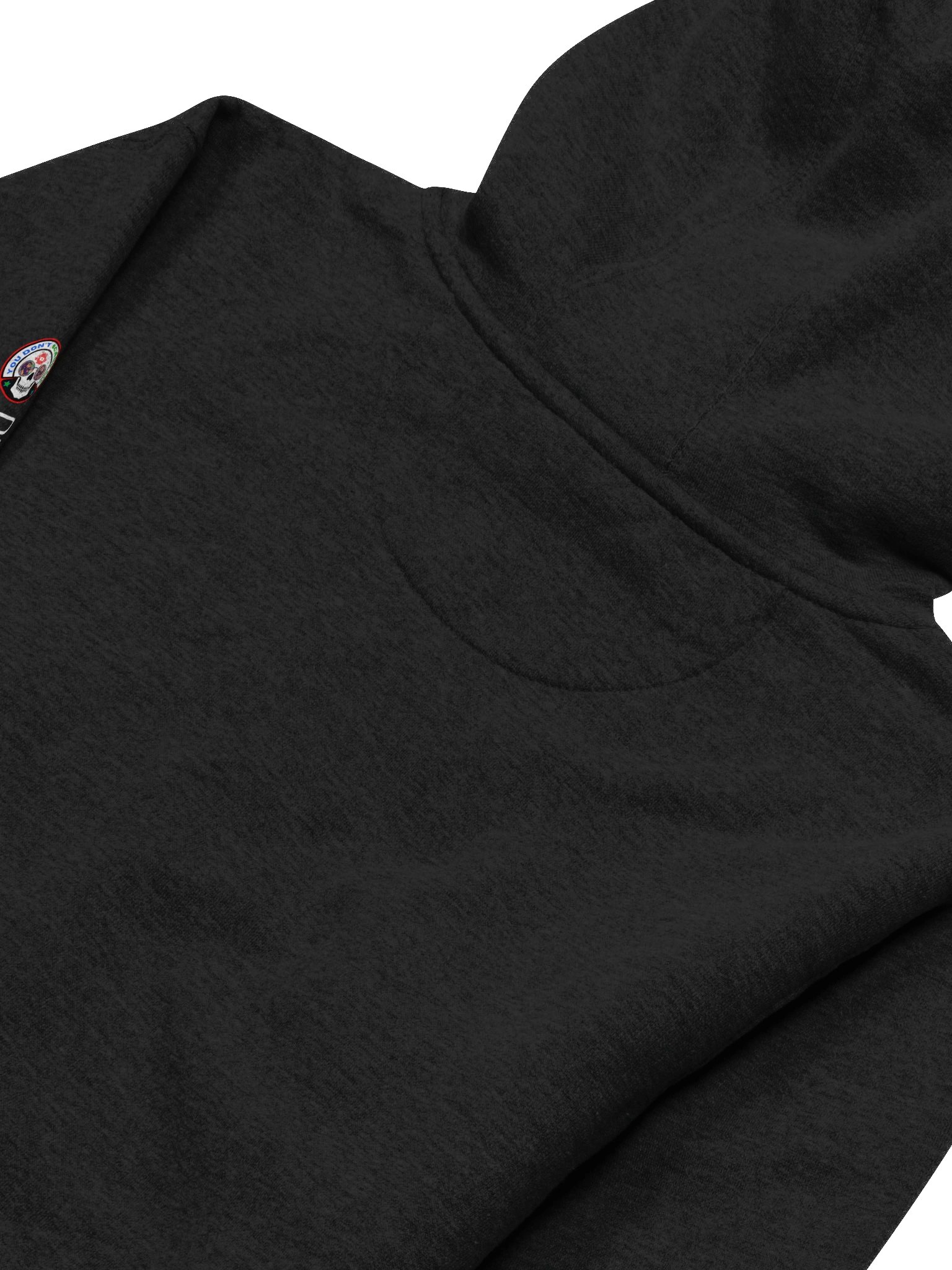 Ghost Debunker Hoodie – Product Label Edition product image (4)