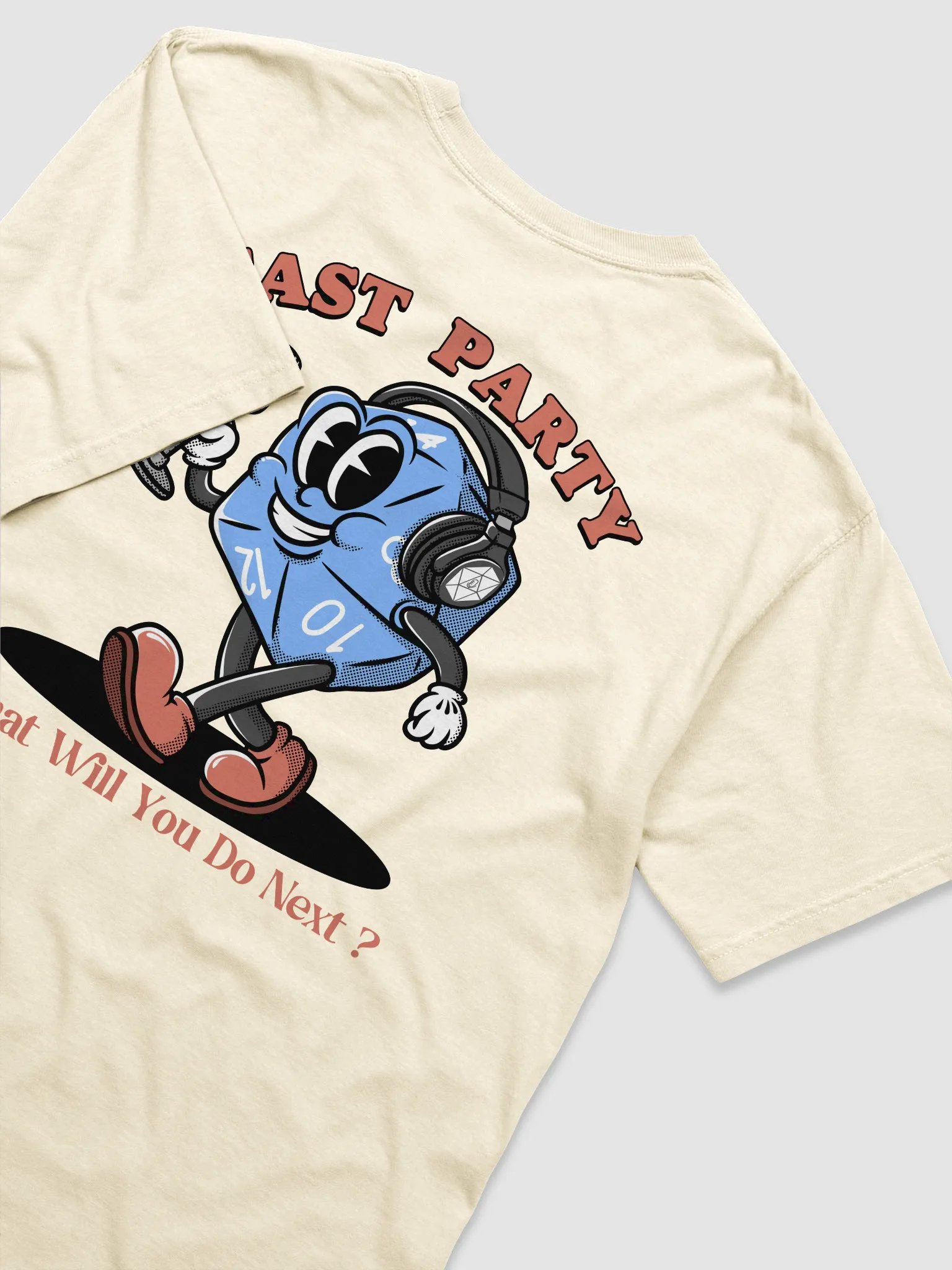 Retro Dice Mascot Tee product image (4)