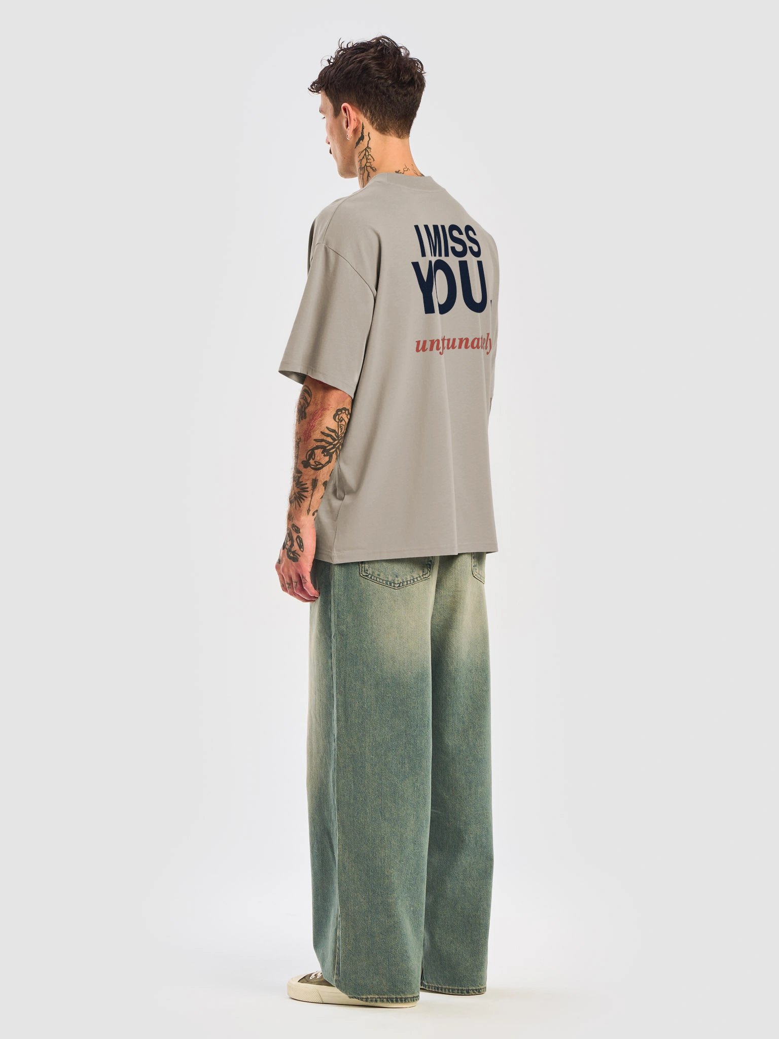 I Miss You, Unfortunately — Oversized Tee product image (7)