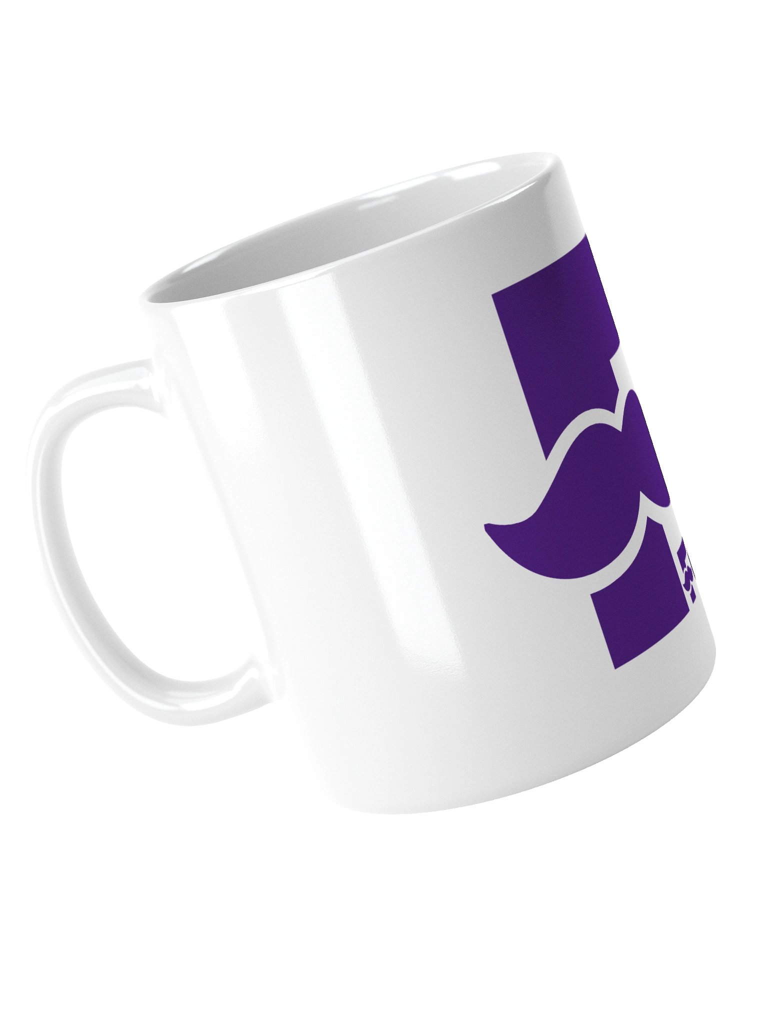 Futcher White Glossy Mug product image (5)