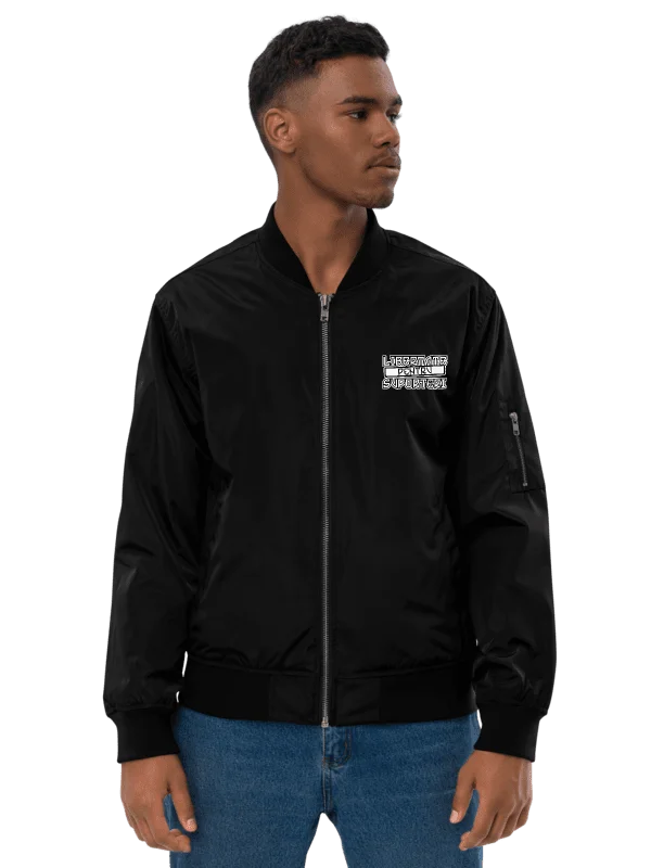 Jachetă Bomber Libertate pentru Suporteri - logo brodat product image (4)