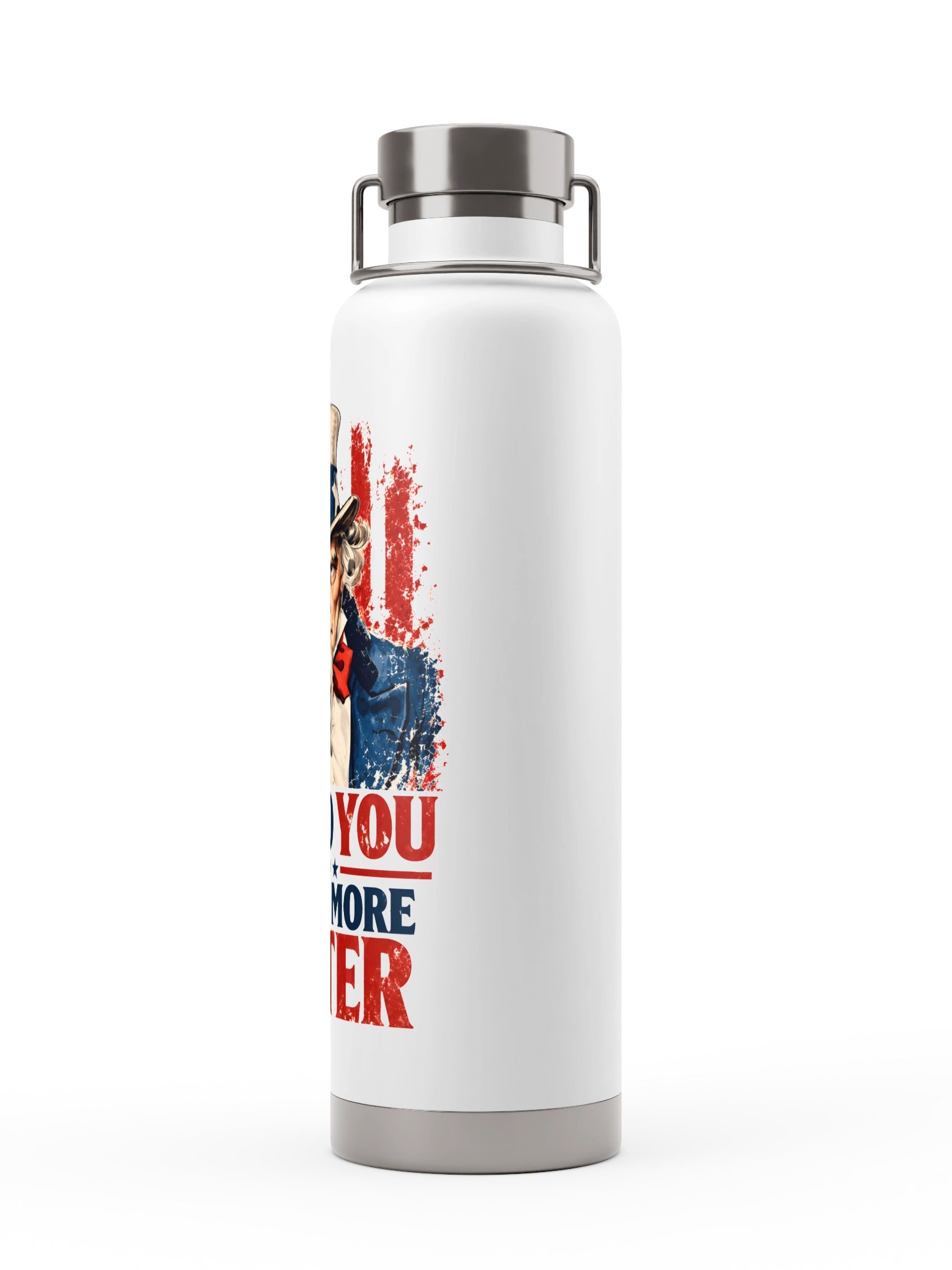 Uncle Sam Water Bottle product image (4)