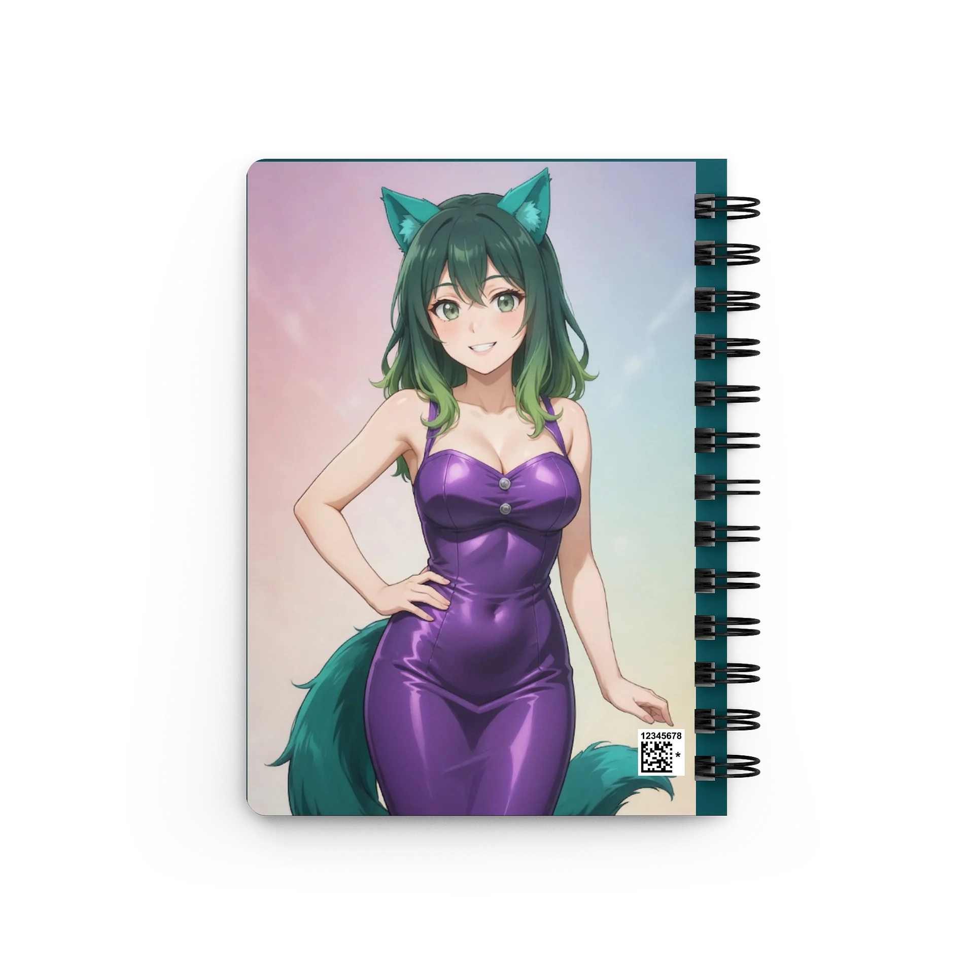 Vixie Spiral Notebook product image (2)