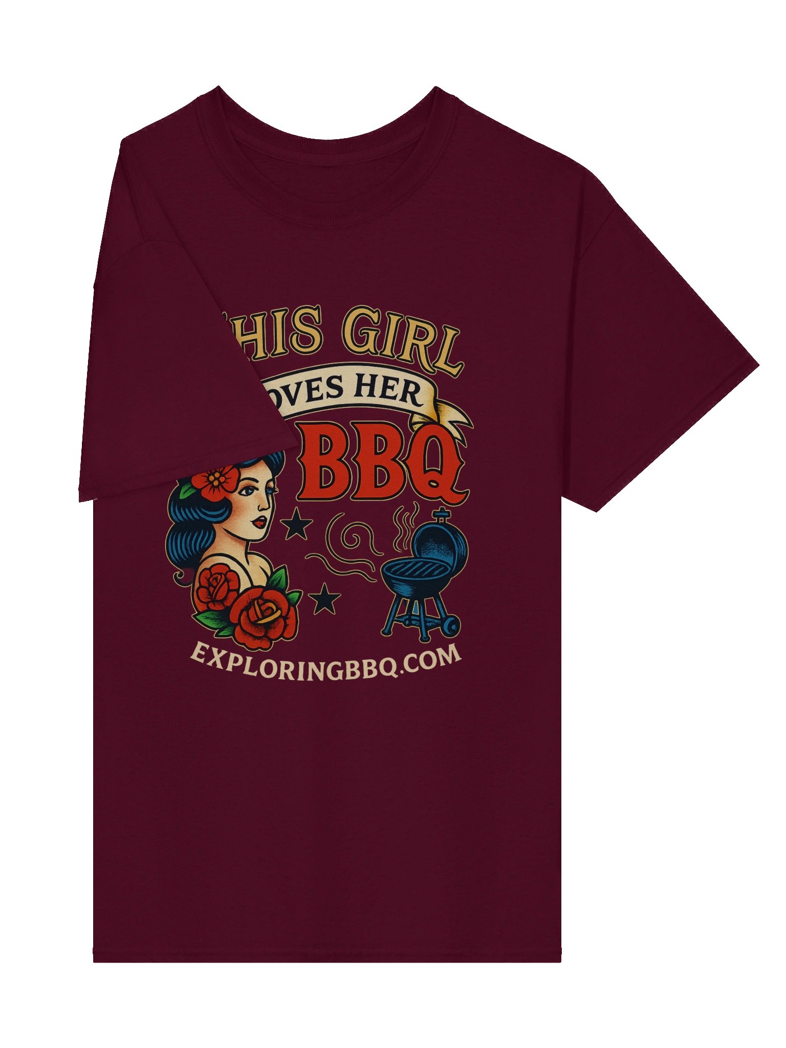 This Girl Loves Her BBQ - Classic product image (5)