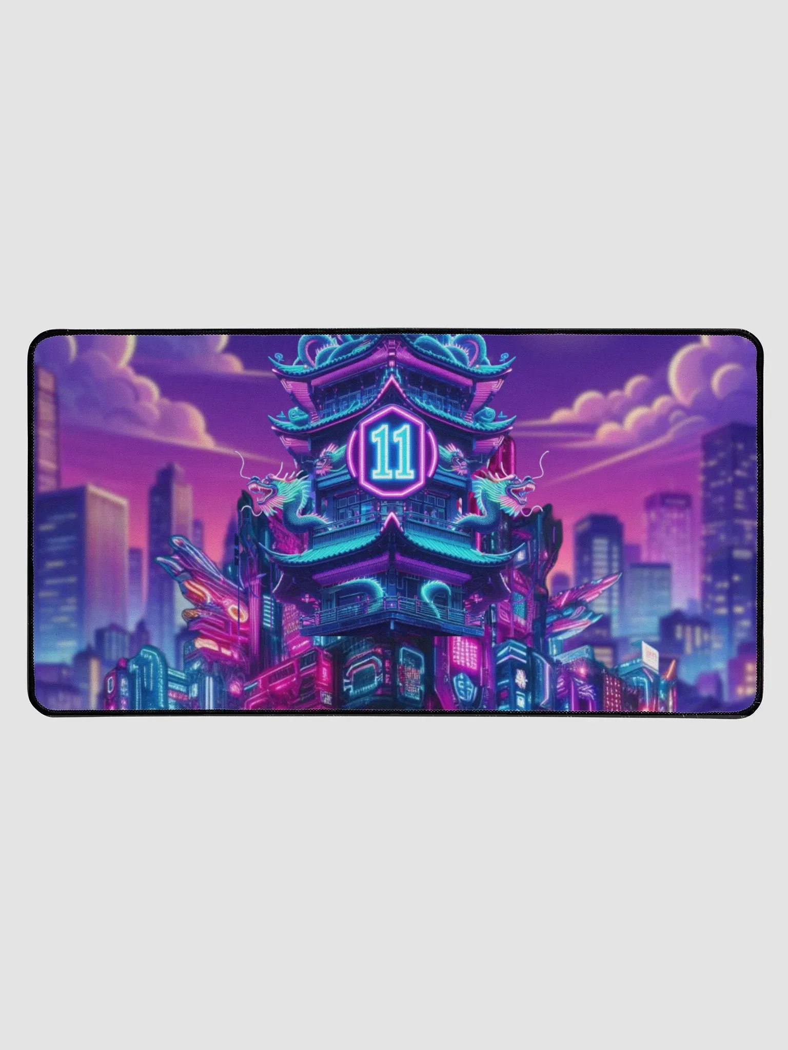 Dragon 11 Desk Mat product image (1)