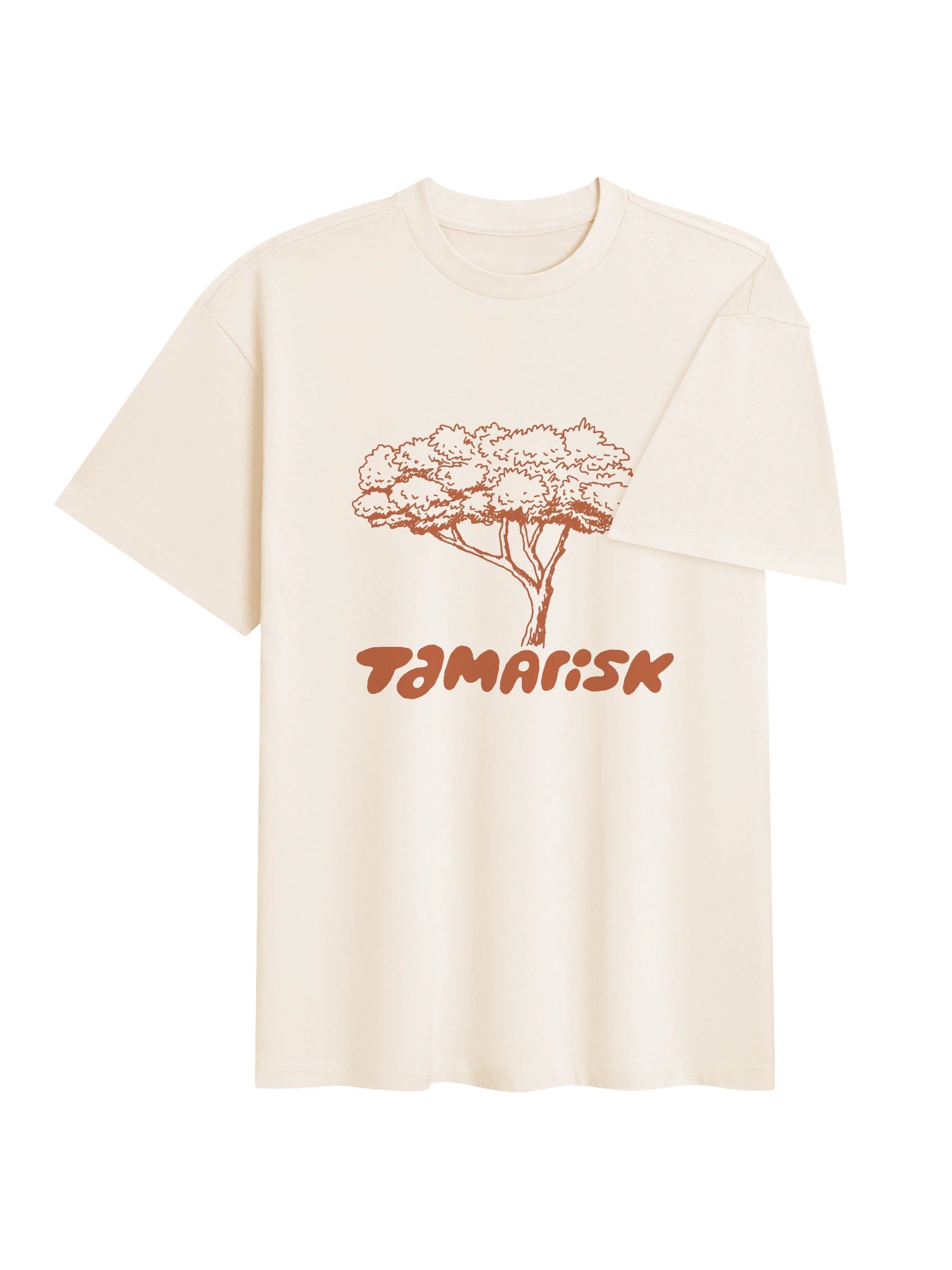 Heavy Tee - Tamarisk & Tree product image (7)