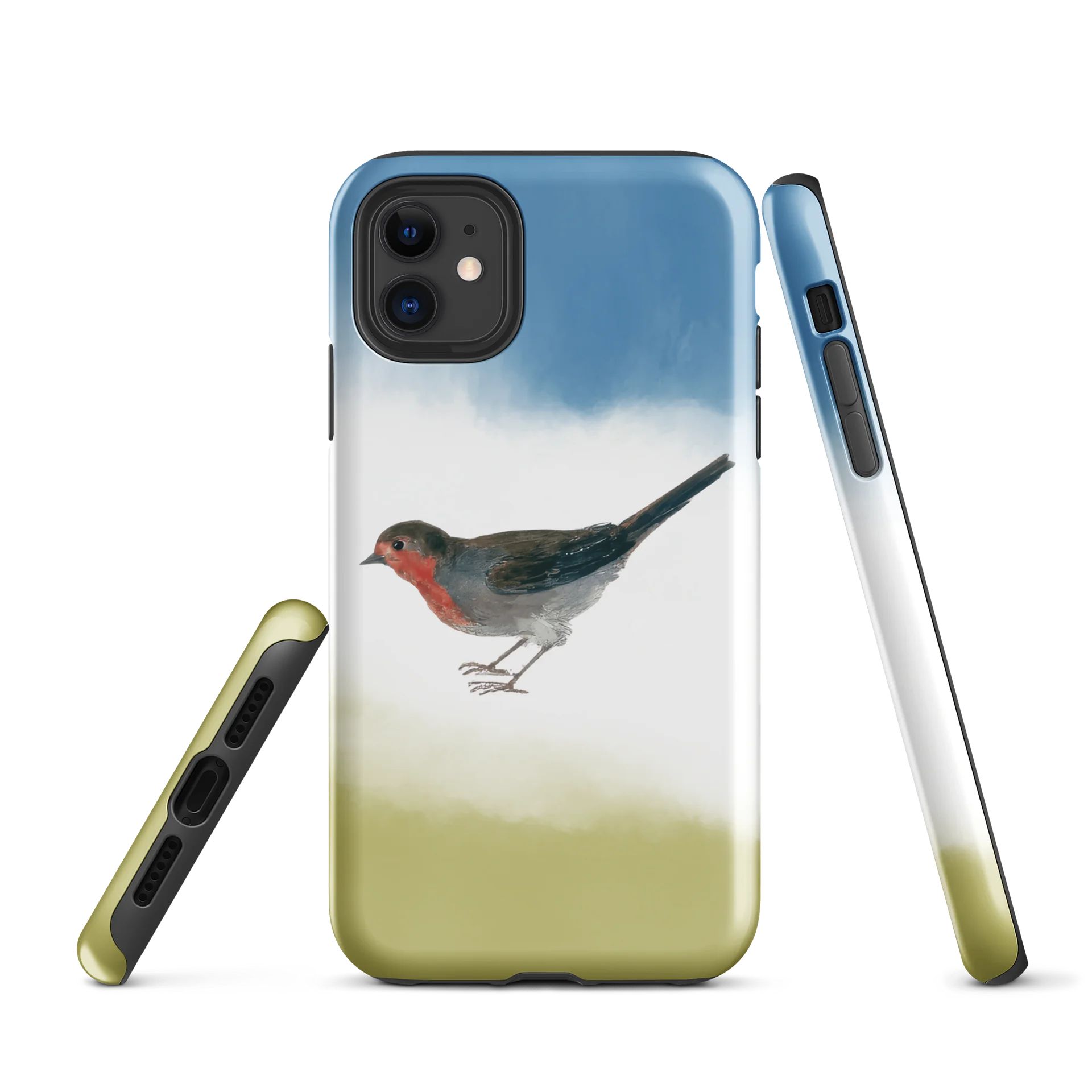 Red Robin Tough iPhone® Case product image (1)