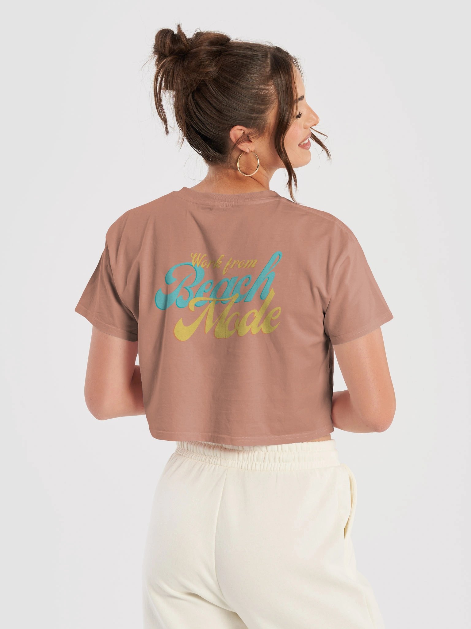 Beach Mode Premium Crop Top product image (27)
