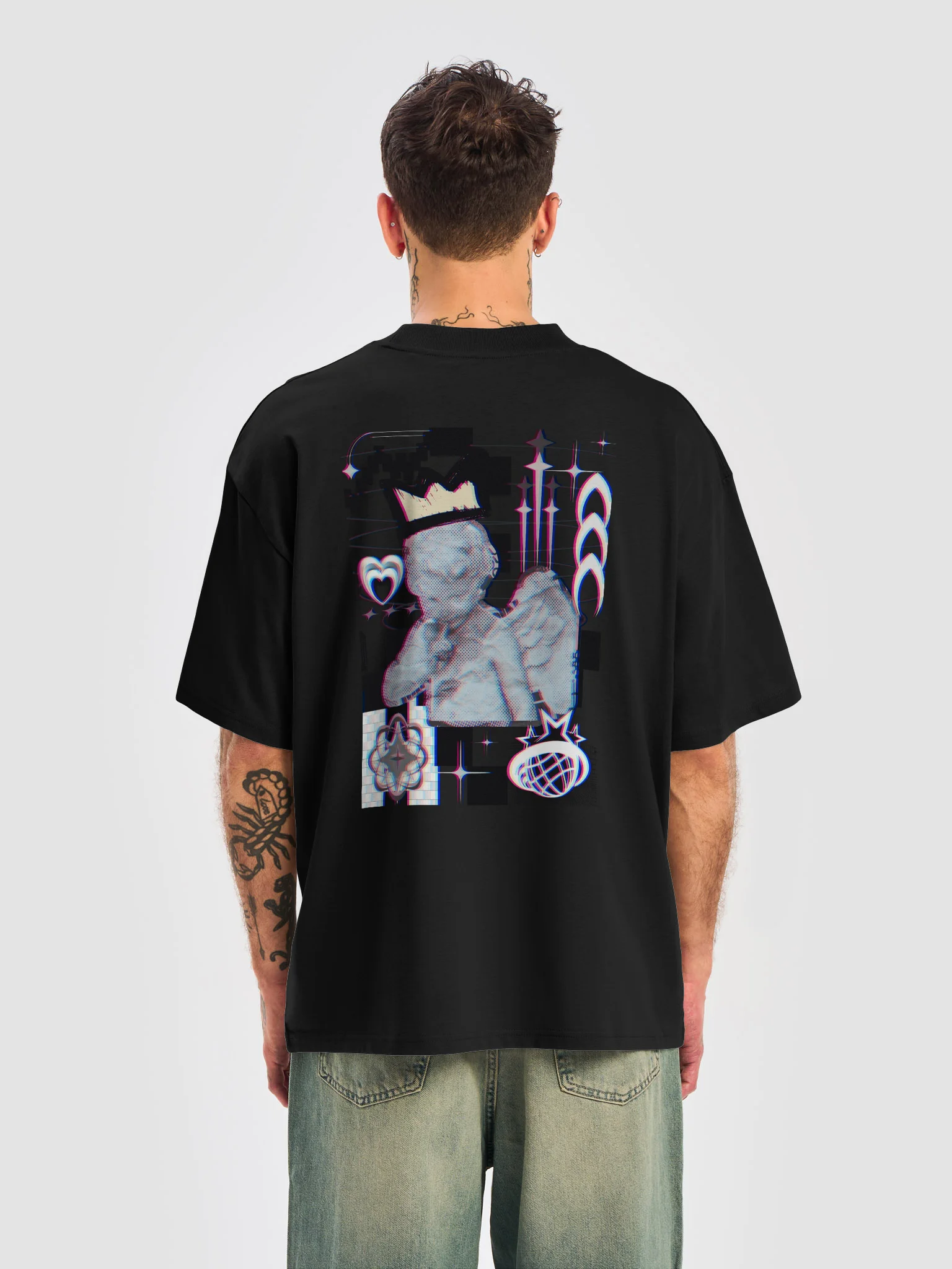 BnB Oversized Tee product image (4)
