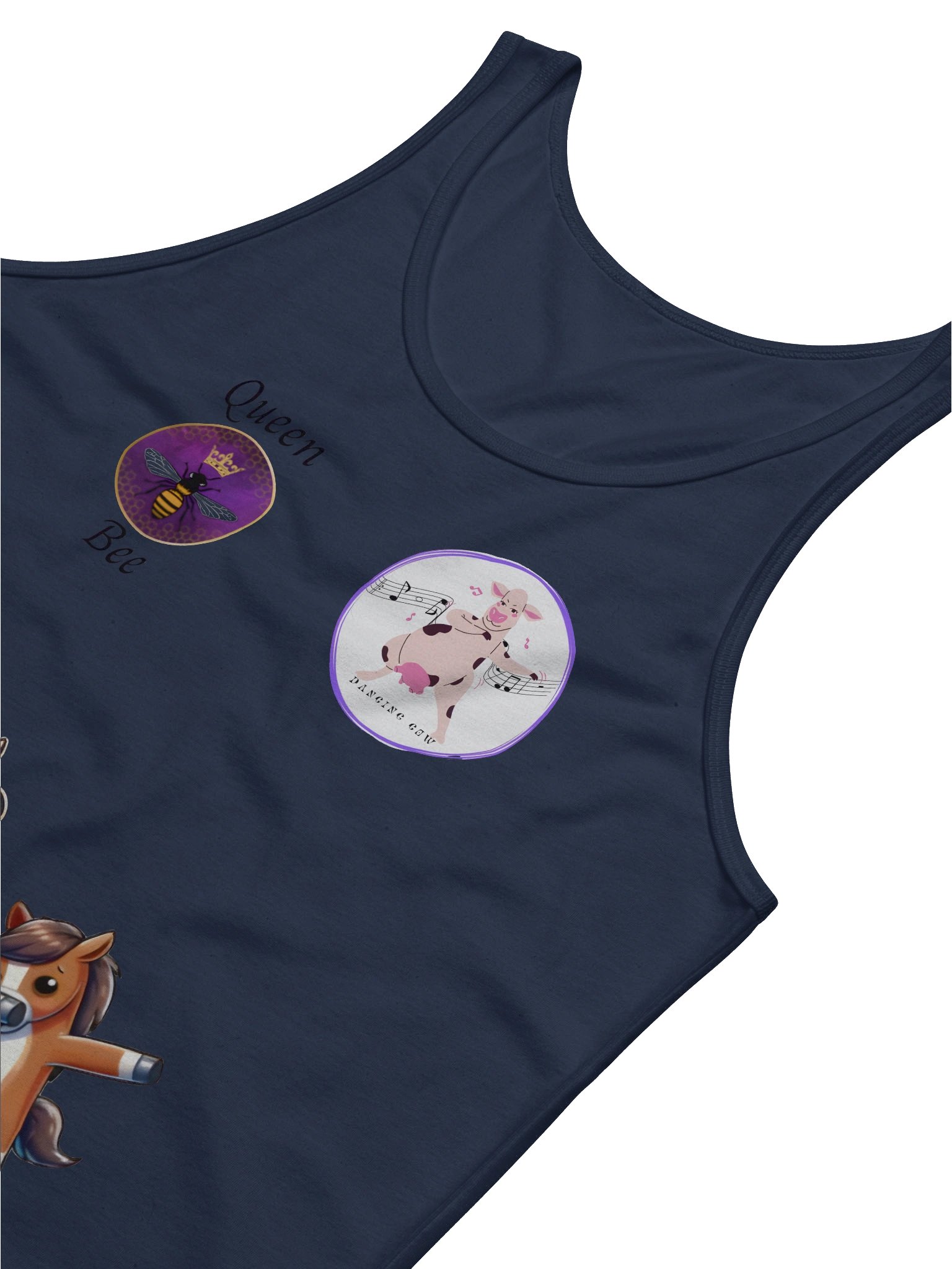 Pixelated Power Jersey Tank product image (12)