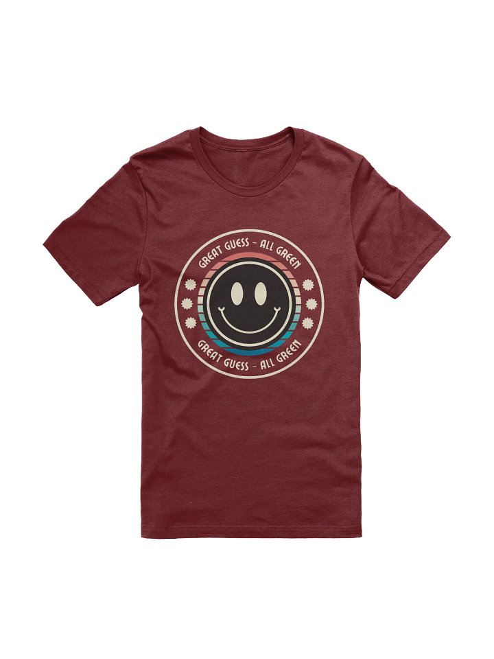Great Guess - All Green T-Shirt product image (1)