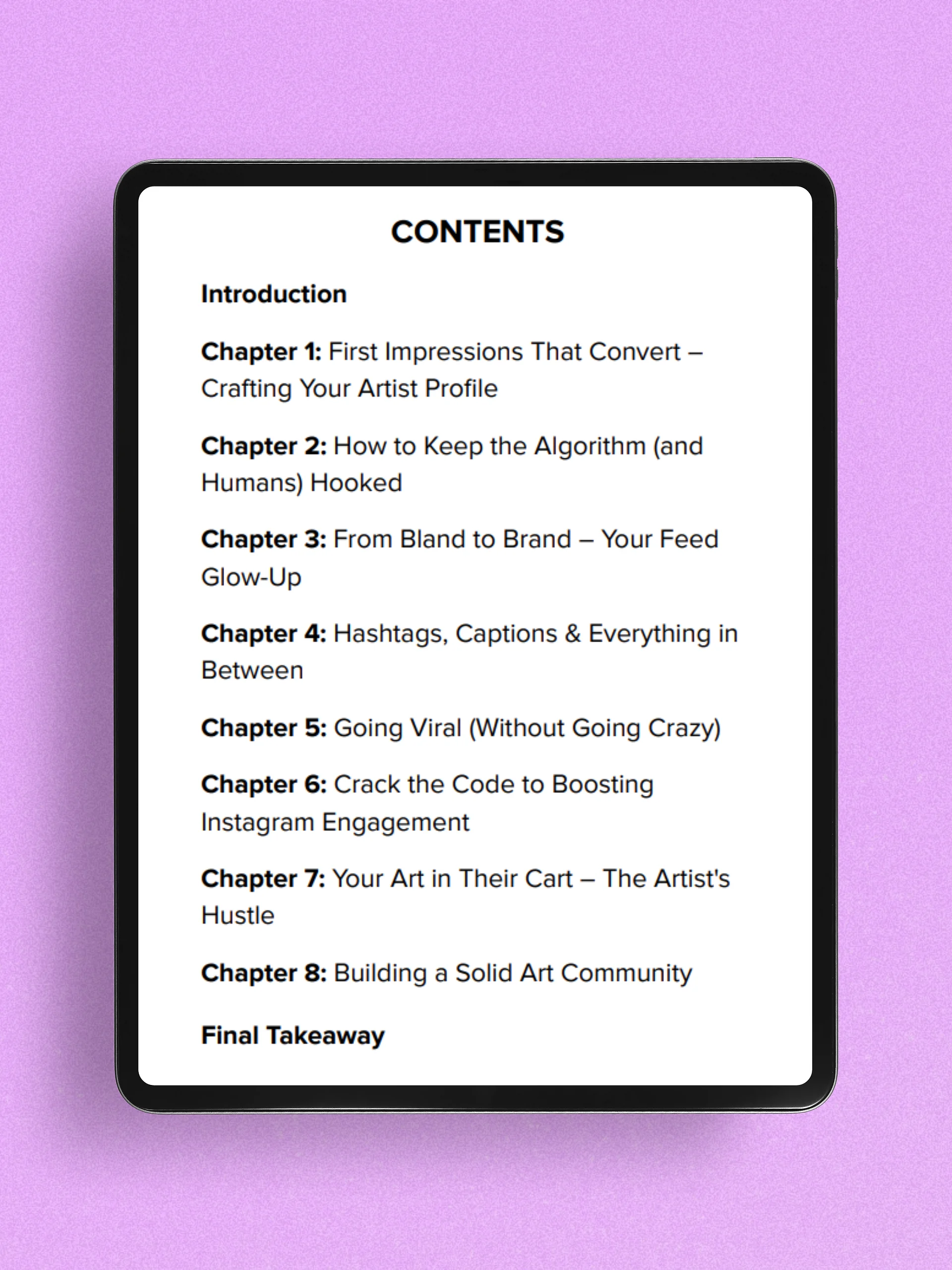 The Art Of Growing On Instagram product image (2)