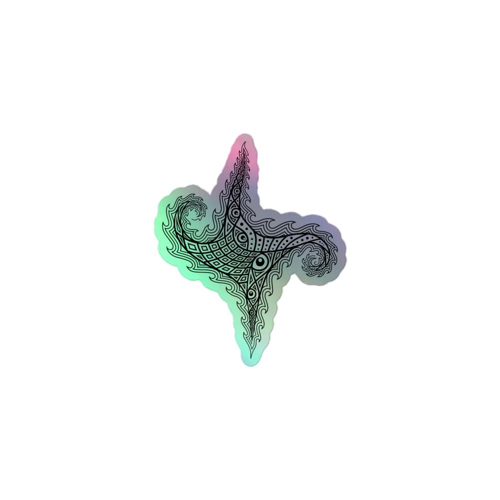 Infinite Eyes Realize – Holographic Kiss-Cut Sticker product image (2)