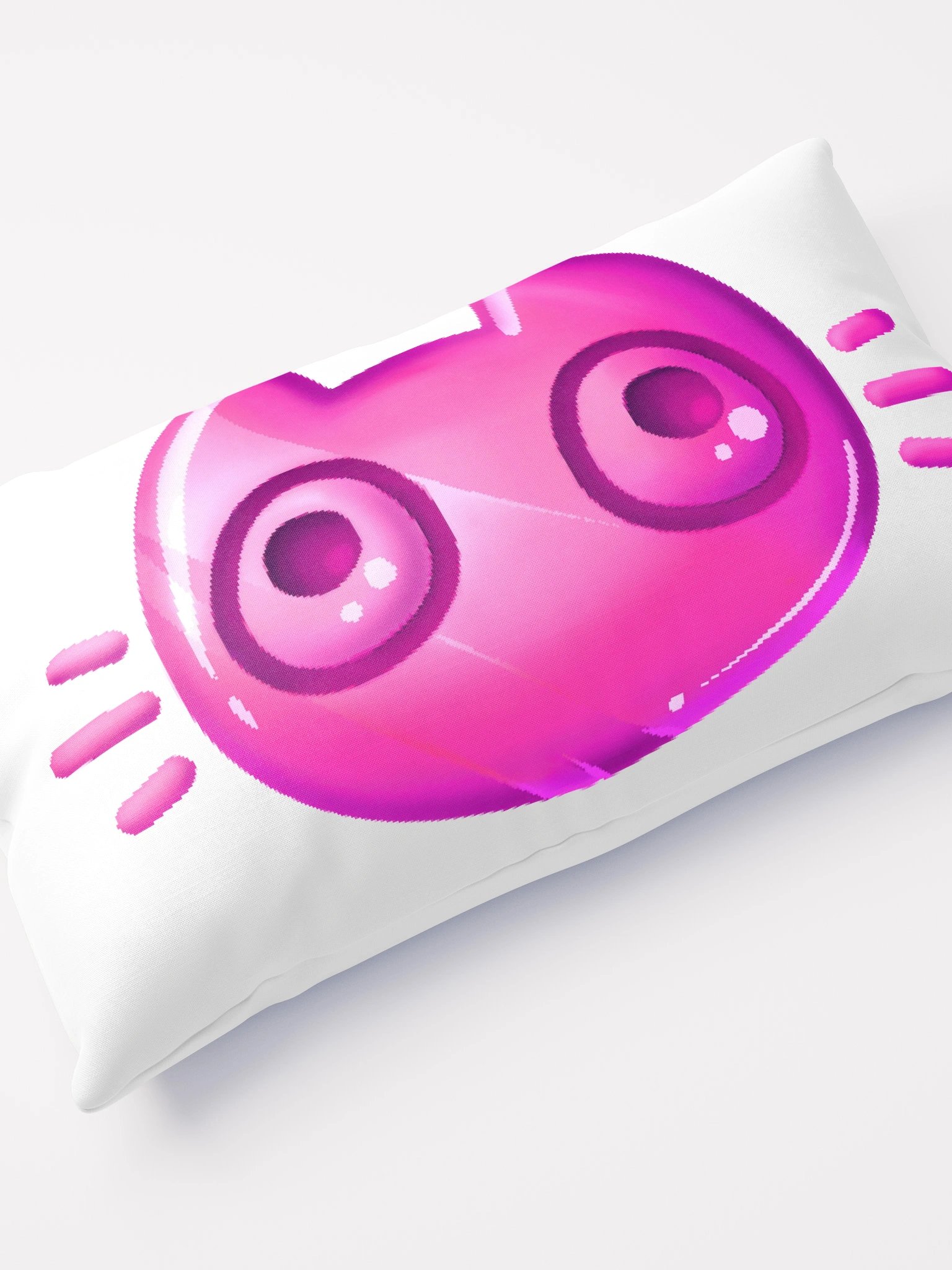 Long Cushion - Pink Cat Face product image (5)