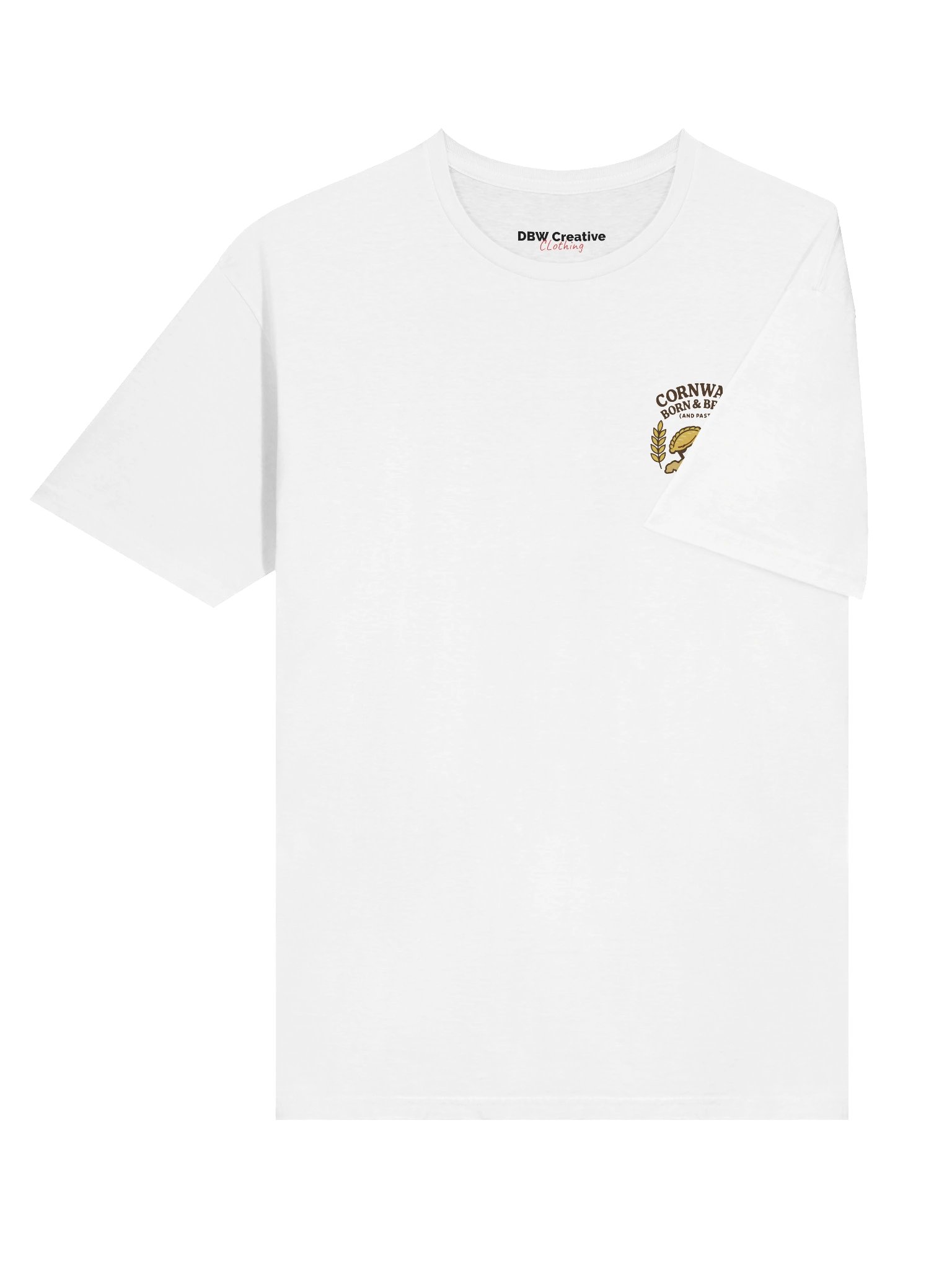 "Cornwall Born & Bread" Unisex T-Shirt product image (7)