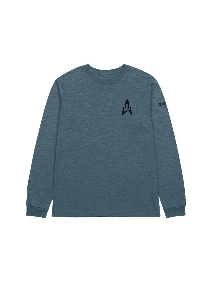 Science Blue Long Sleeve product image (9)