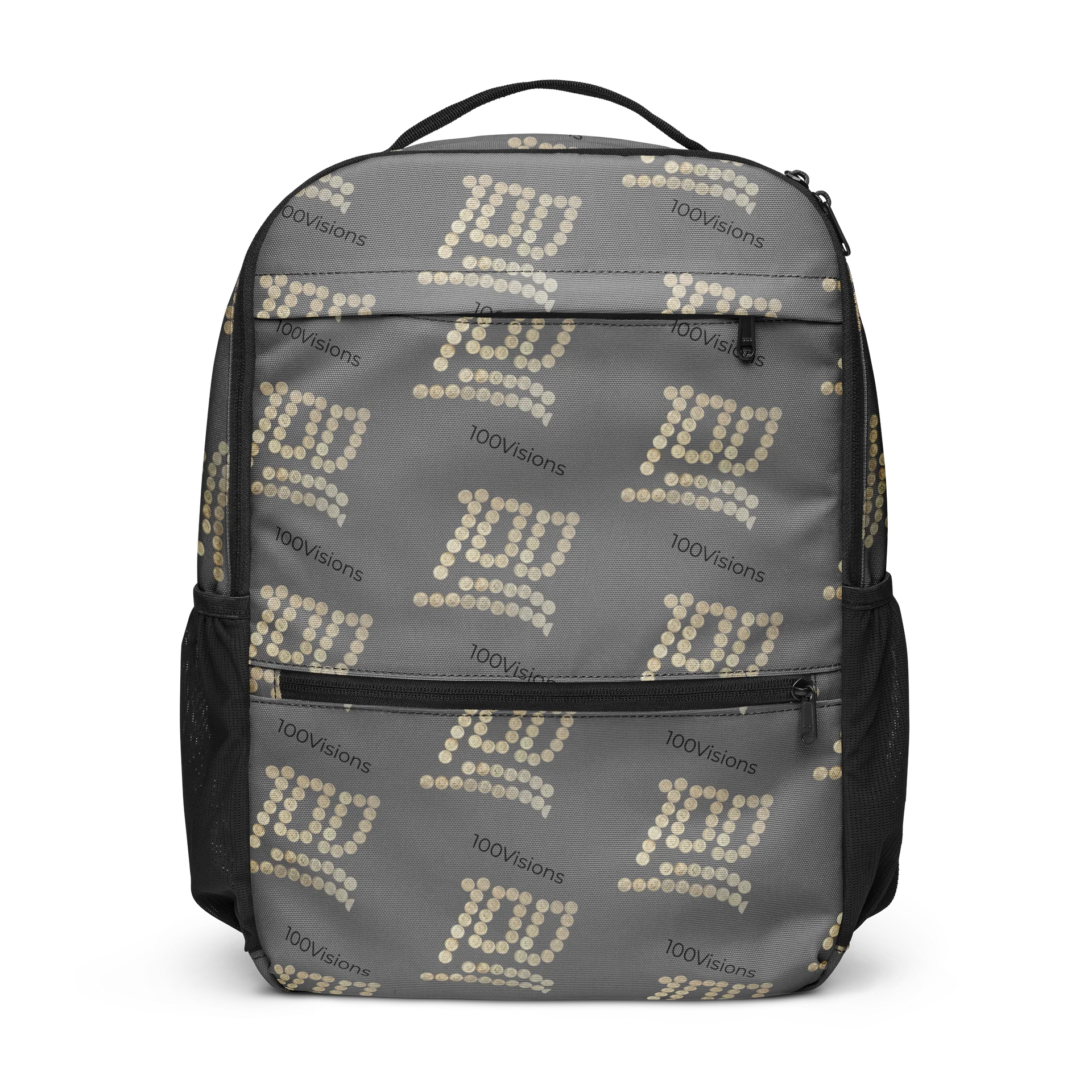 Grey | 100Visions Original | Backpack product image (1)