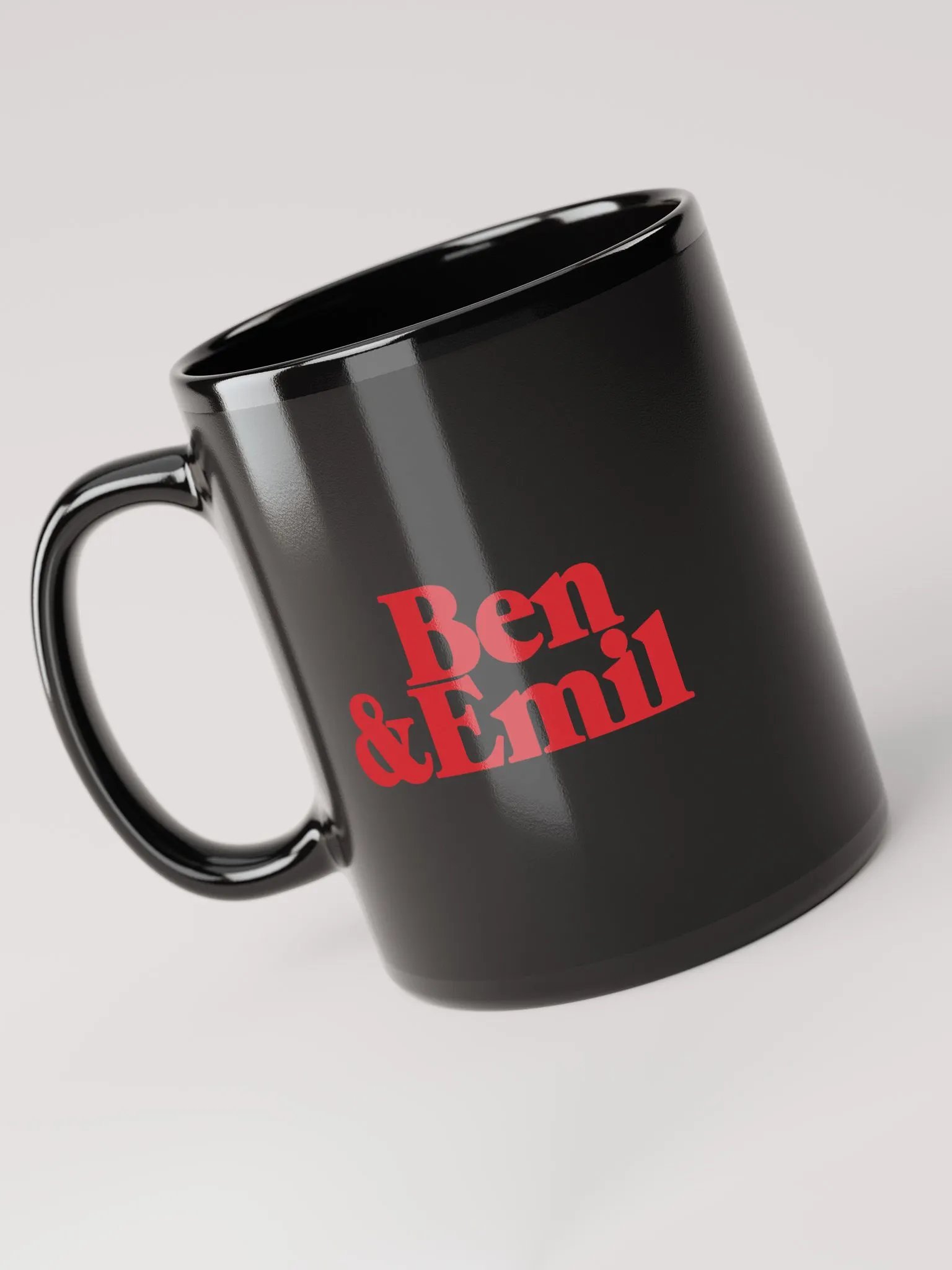It Sure Is Pretty License Plate Black Glossy Mug product image (3)