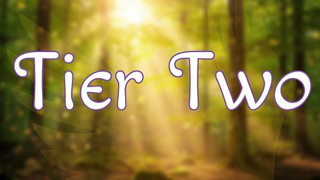 Tier Two