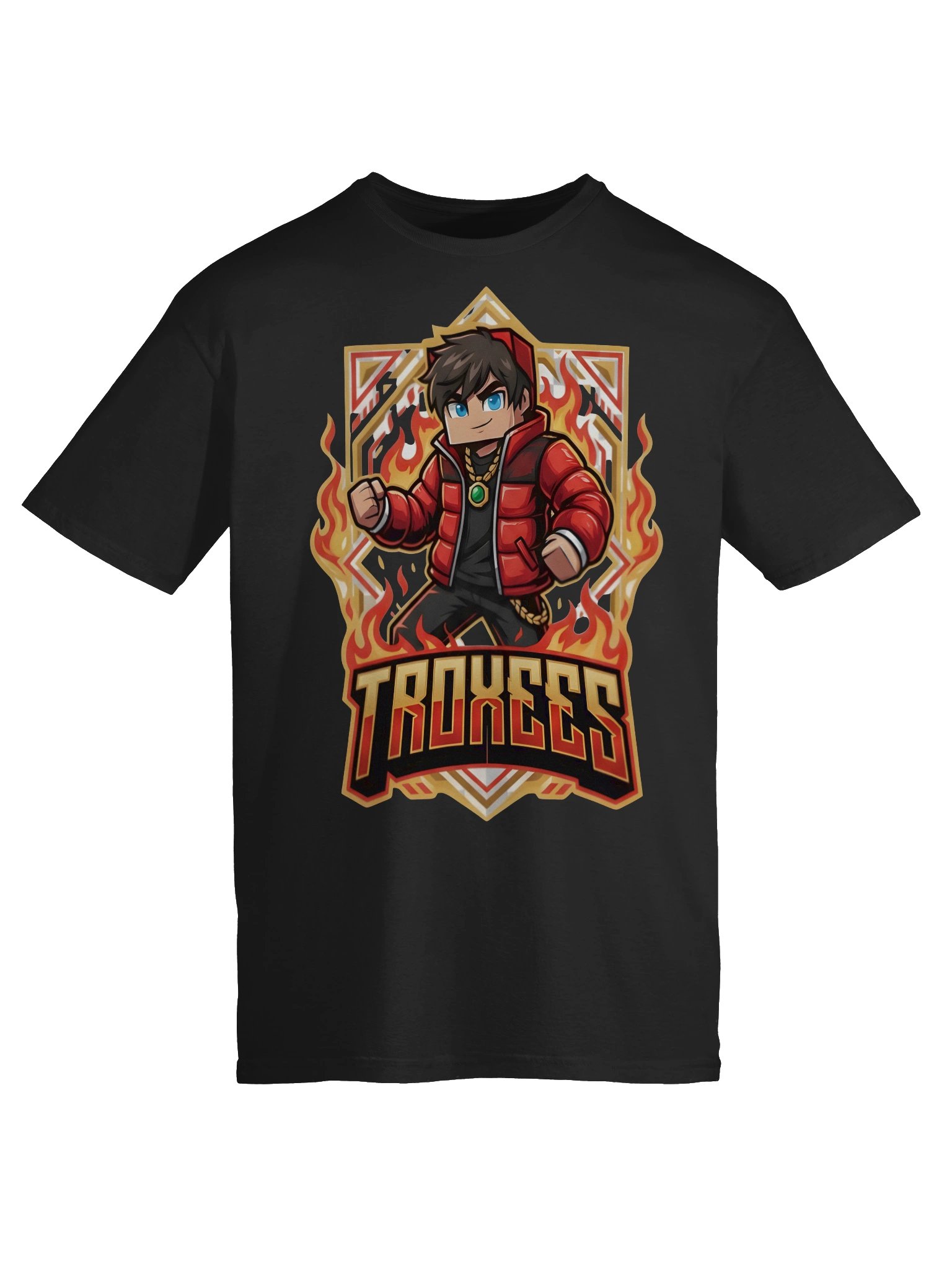 Troxees Minecraft Saga T-Shirt product image (9)
