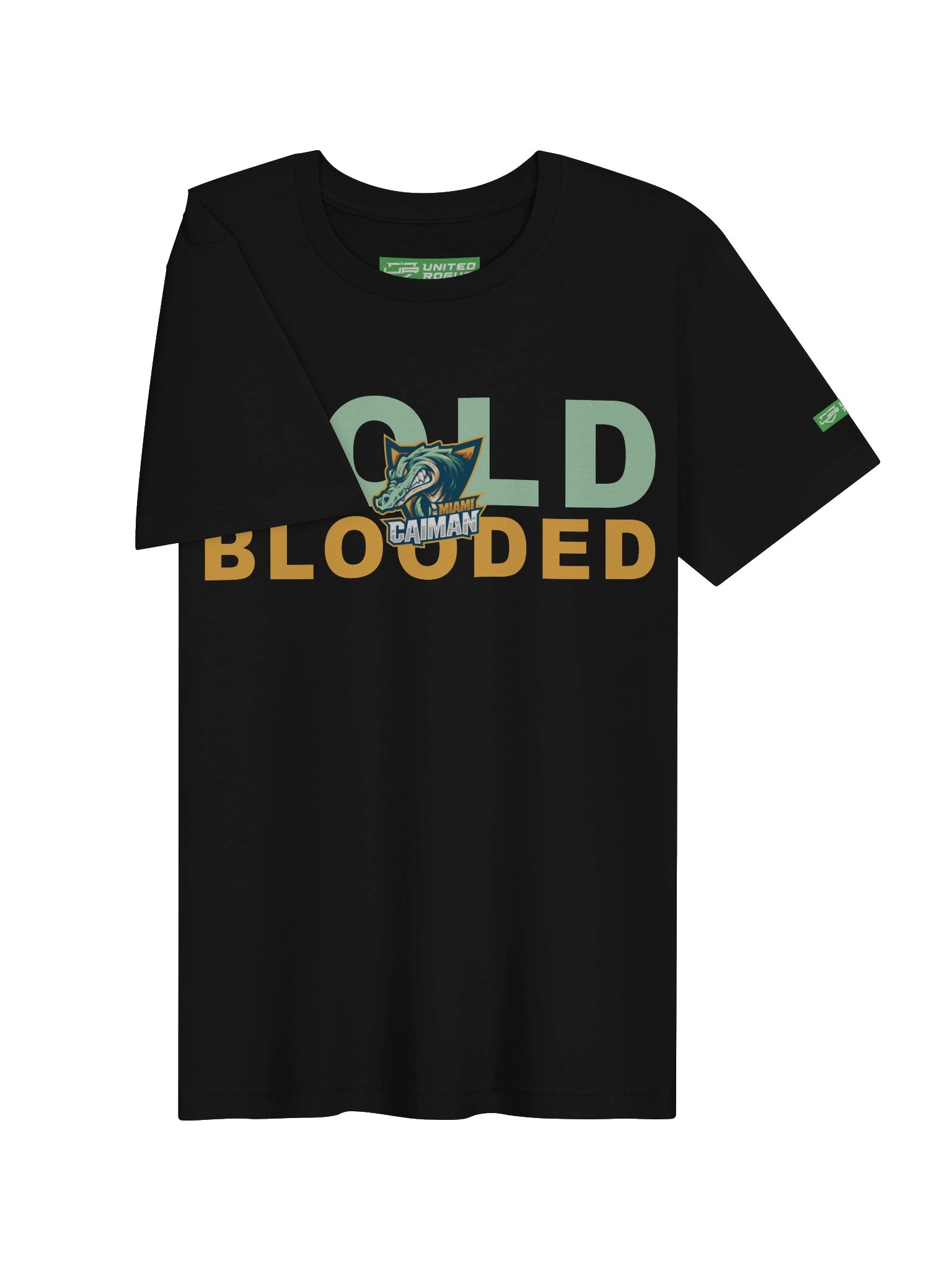 Miami Caiman Cold Blooded Slogan Series Tee product image (3)