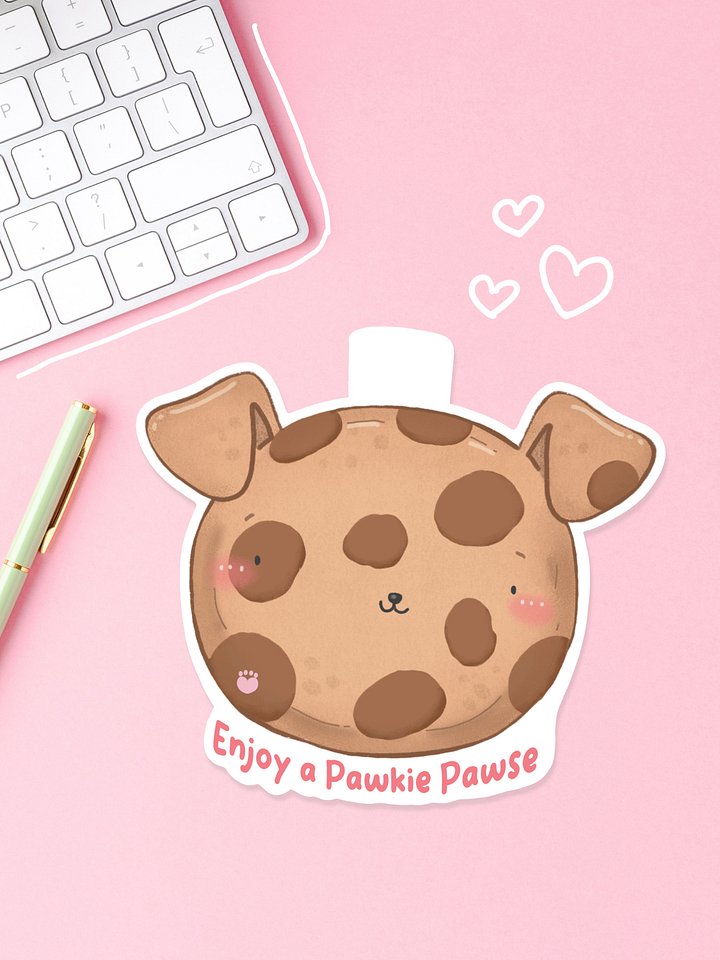Pawkie Magnetic Bookmark product image (1)