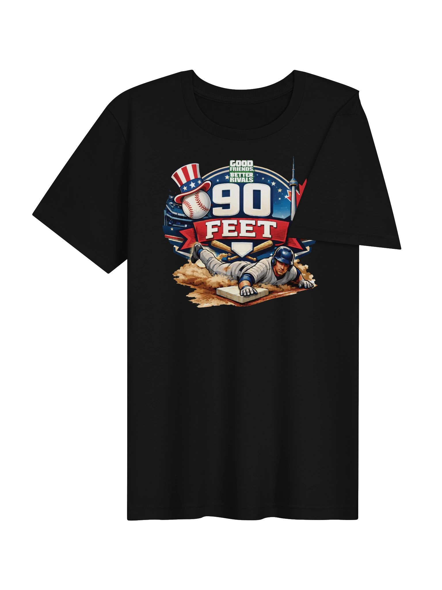 Round the Bases Tee product image (4)