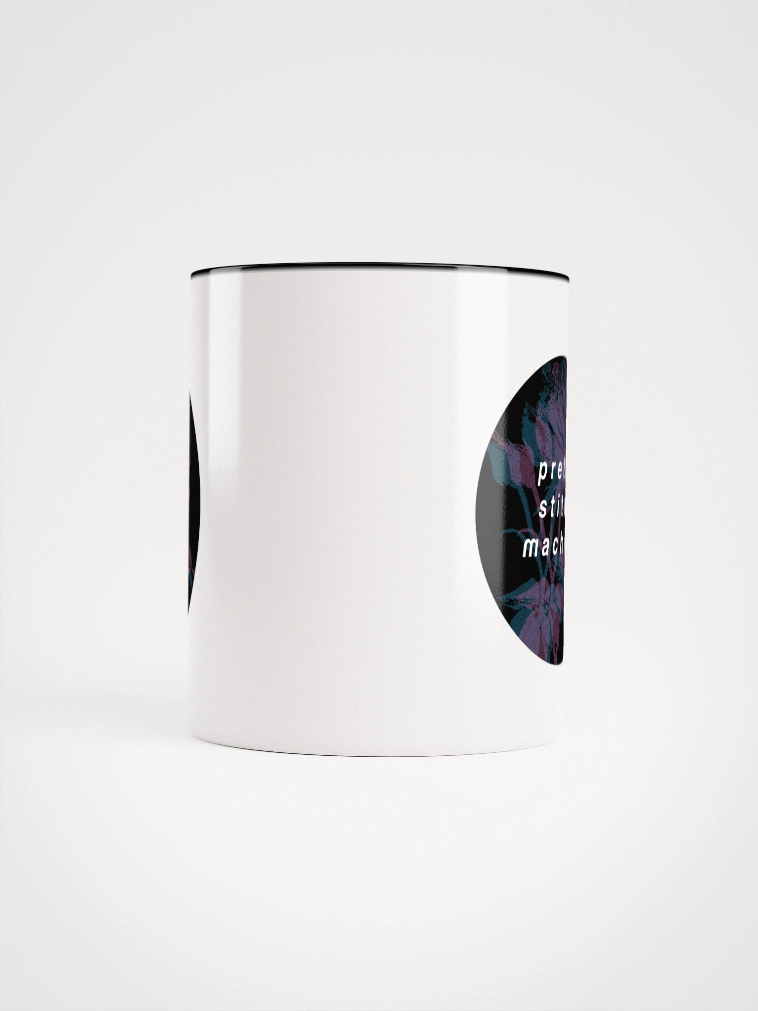 prettystitchmachine Logo Mug product image (5)