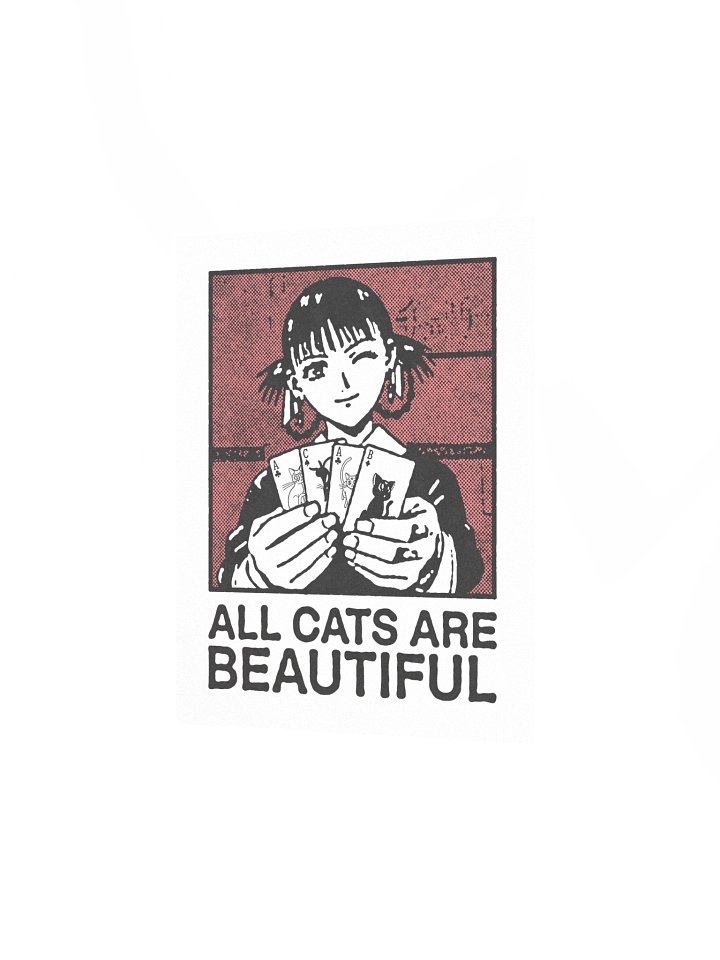 LOVE CATS ! Art Print. product image (2)