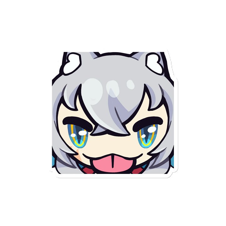 Captain Dandyfloss Silly Emote Magnet product image (2)