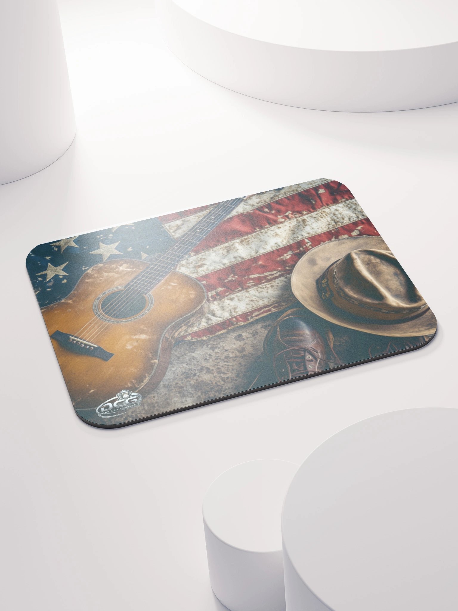 Rustic Country Music Mouse Pad product image (4)