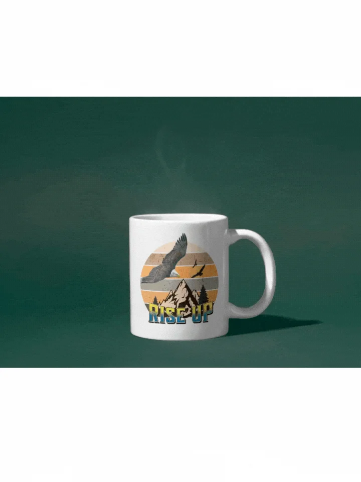 Rise Up | Christian Quote Mug product image (1)